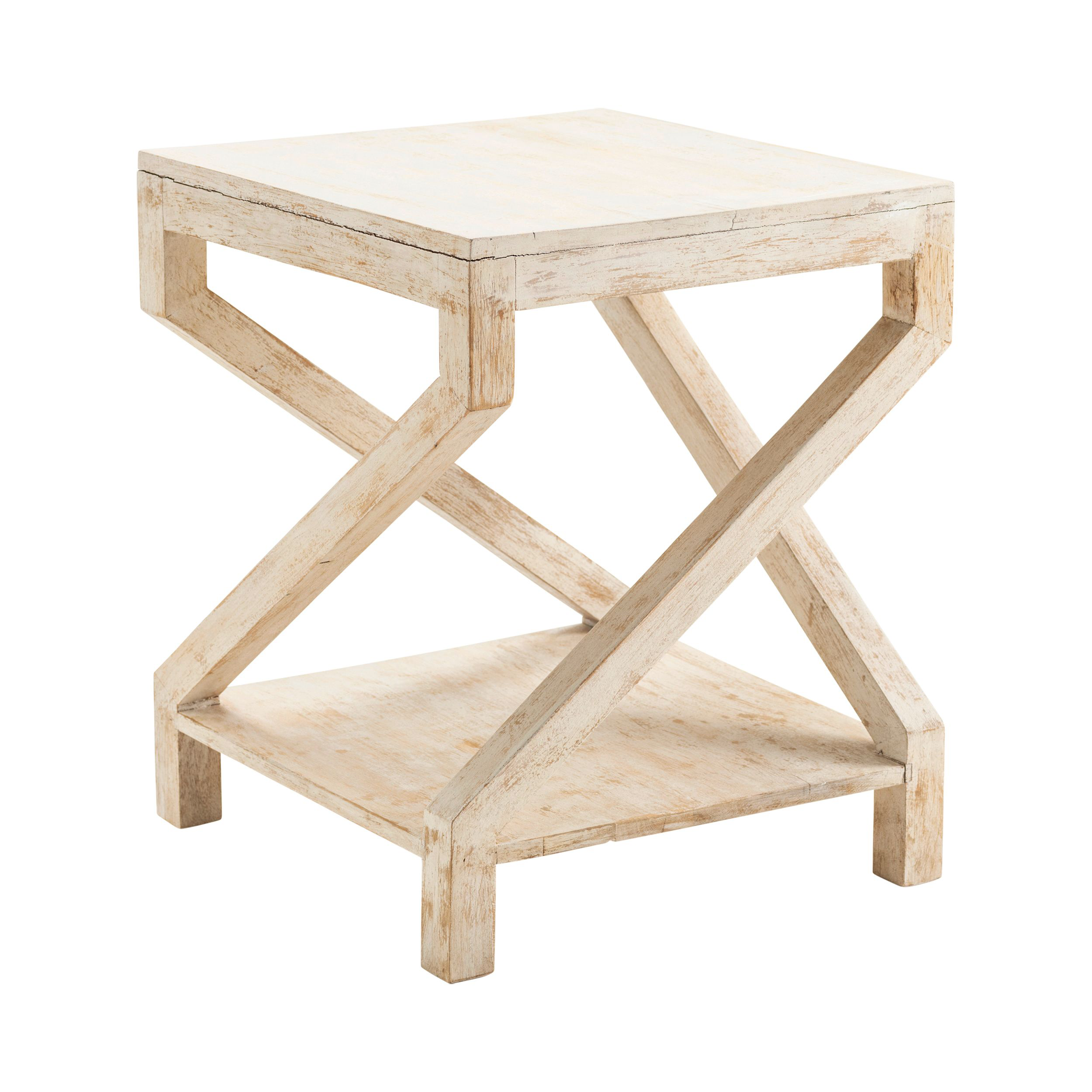 Crestview Collection Wood End Table