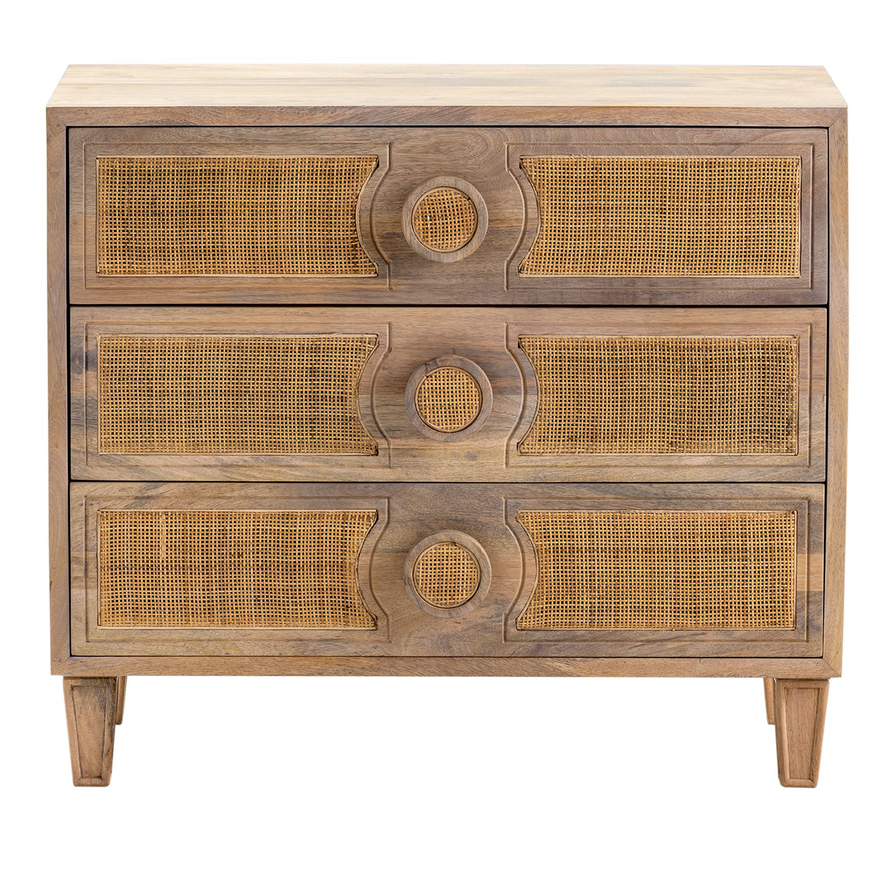 Crestview Collection Evolution Wilclay 3-Drawer Chest