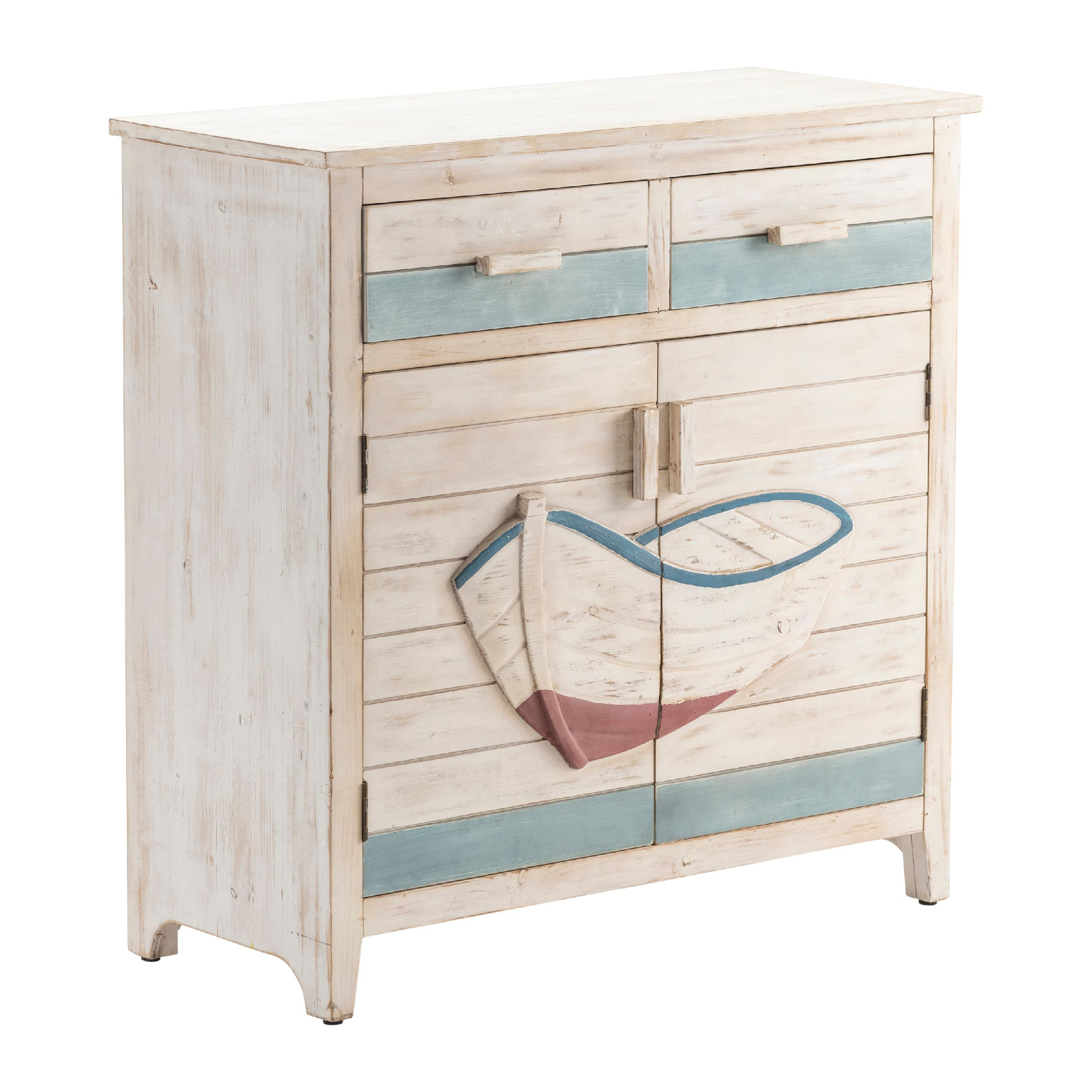 Crestview Collection Galilee Dimensional Cabinet