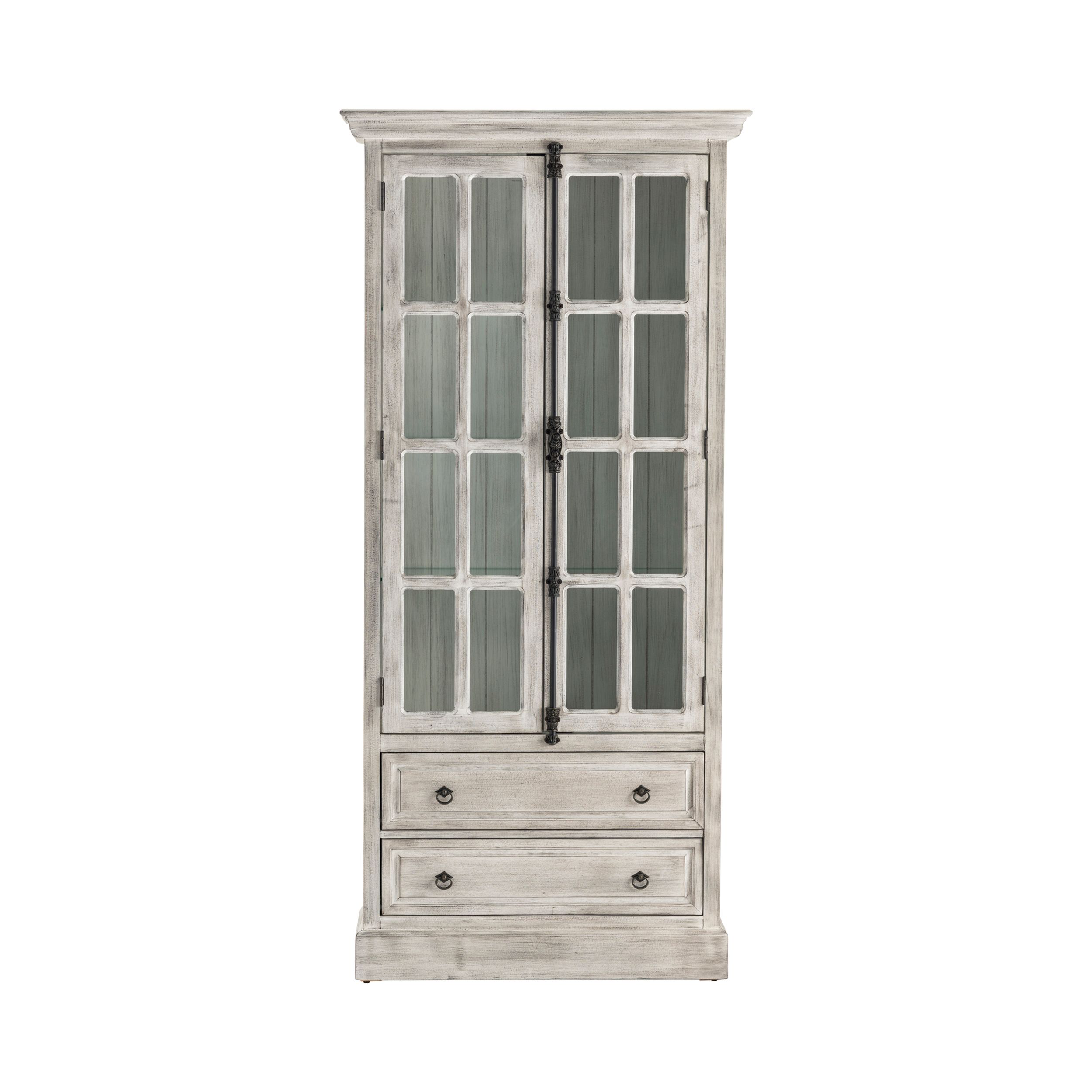 Crestview Collection Hudson Curio Cabinet