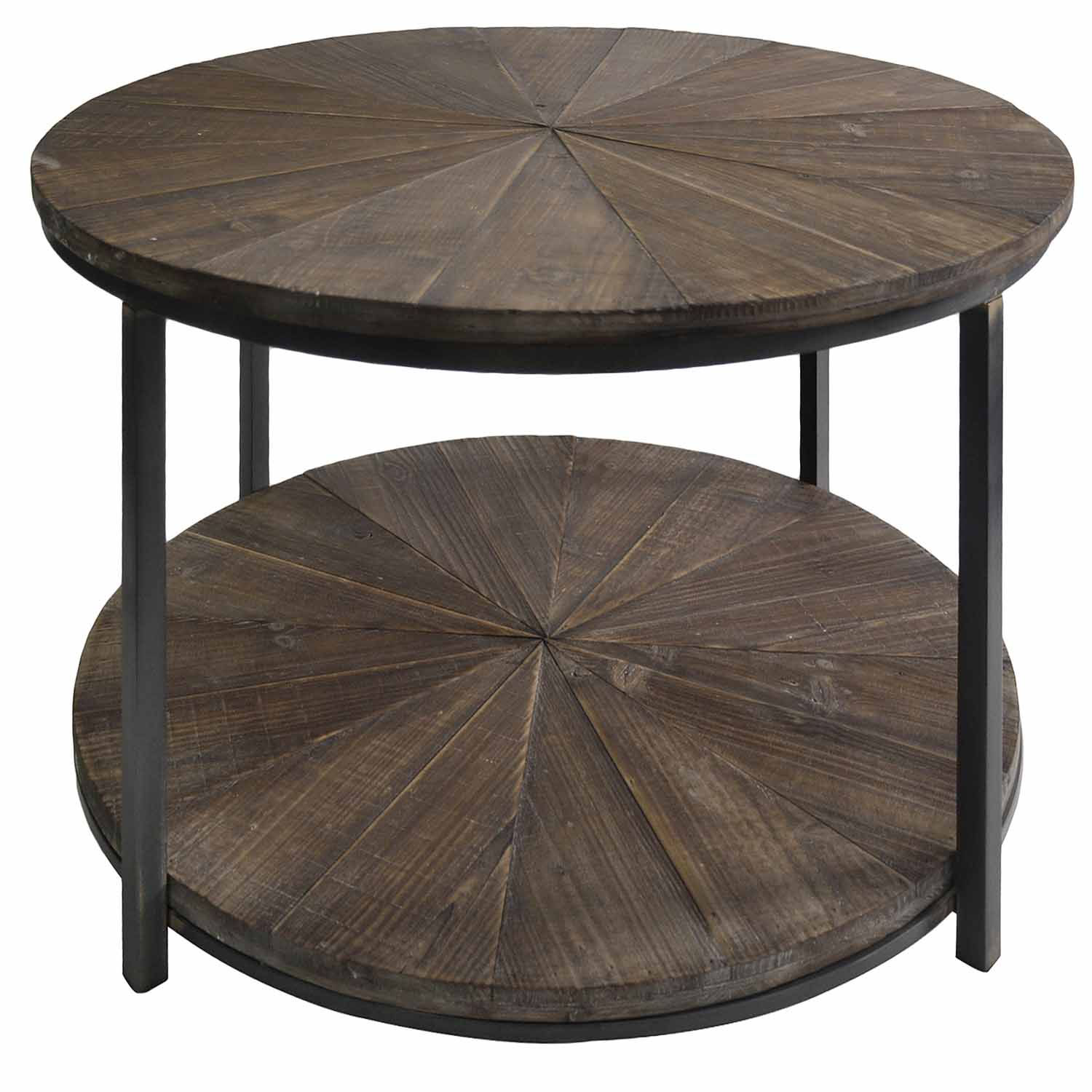 Crestview Collection Jackson Round Coffee Table