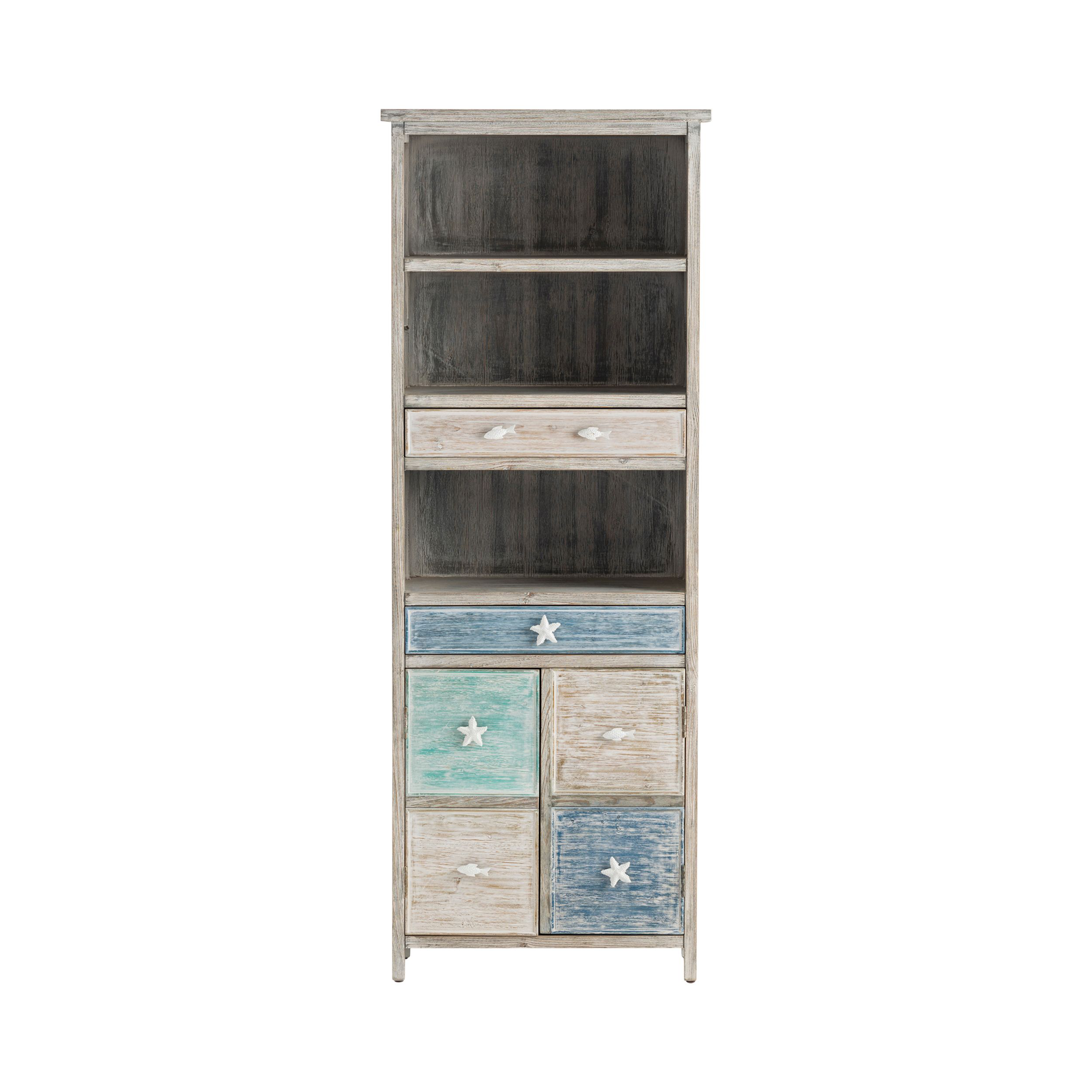 Crestview Collection Key West Storage Cabinet