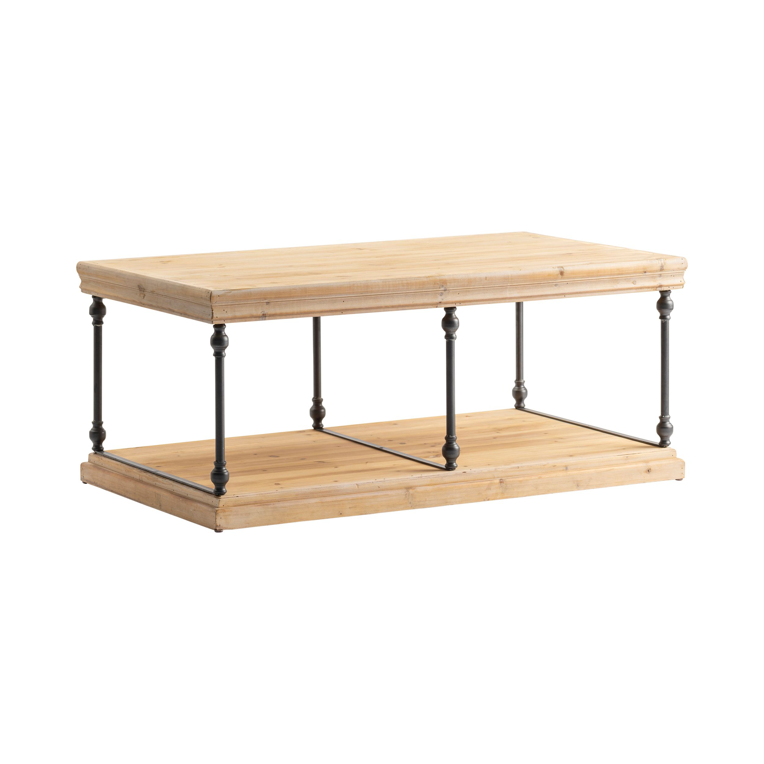 Crestview Collection La Salle Cocktail Table