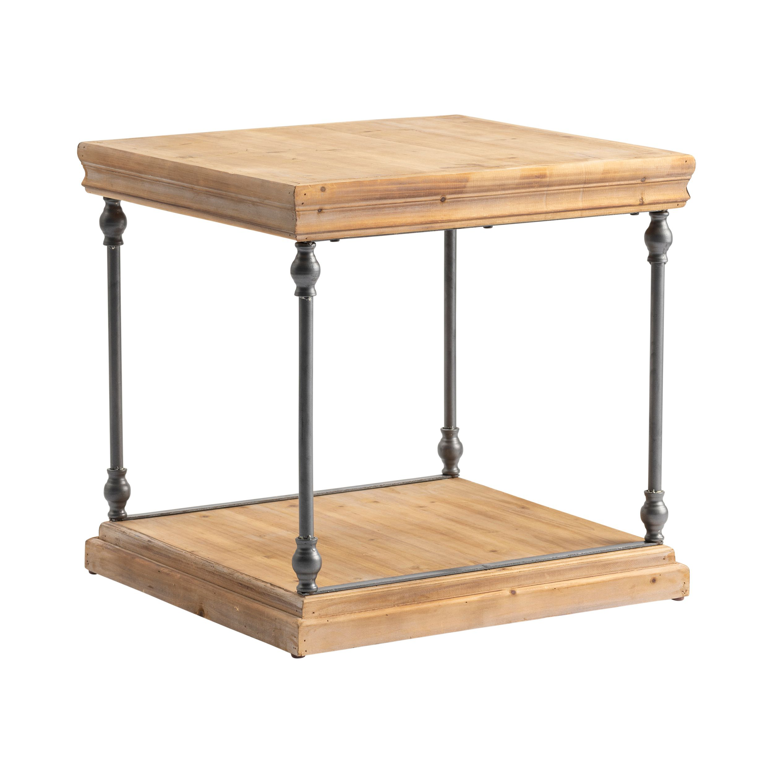 Crestview Collection La Salle End Table