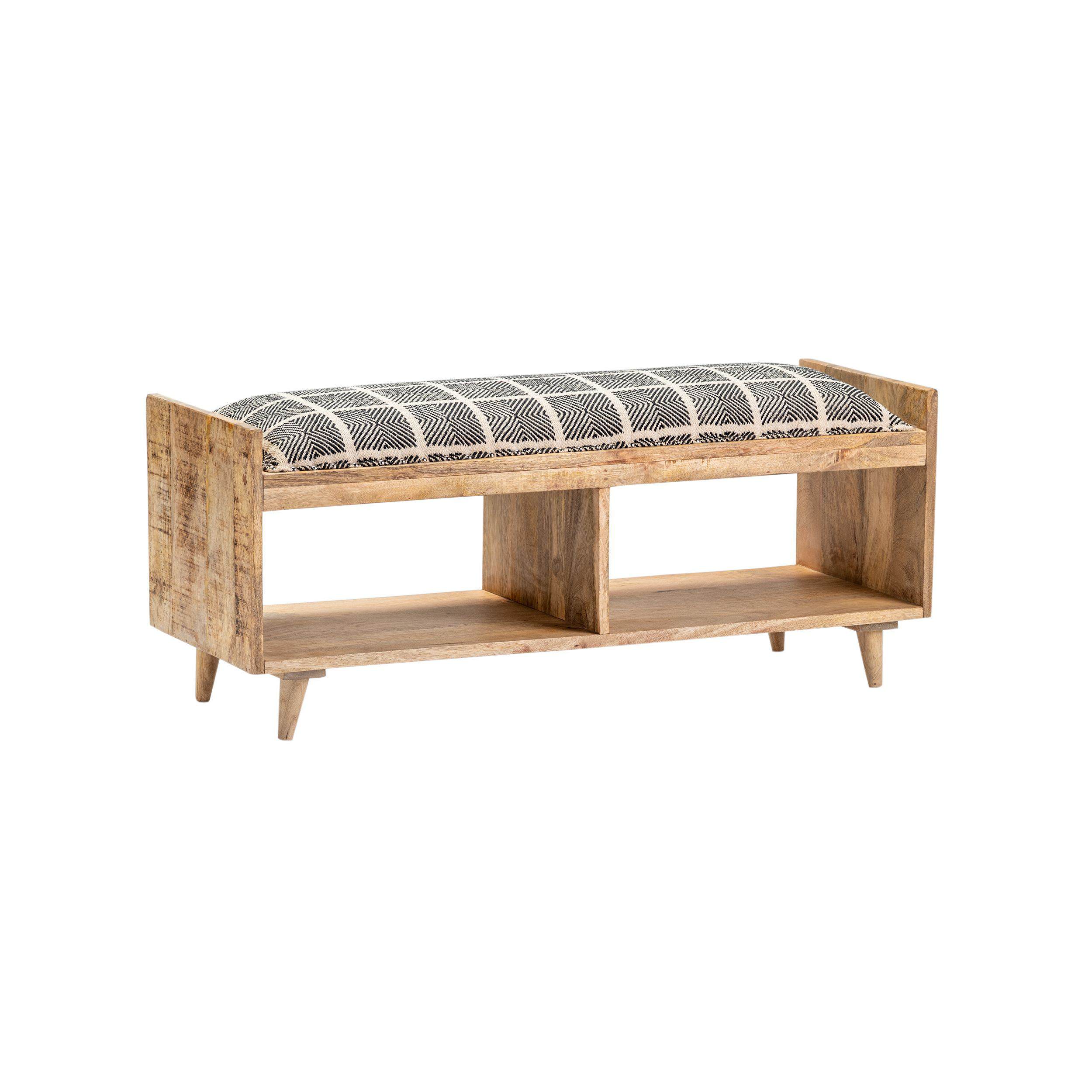 Crestview Collection Madison Storage Bench