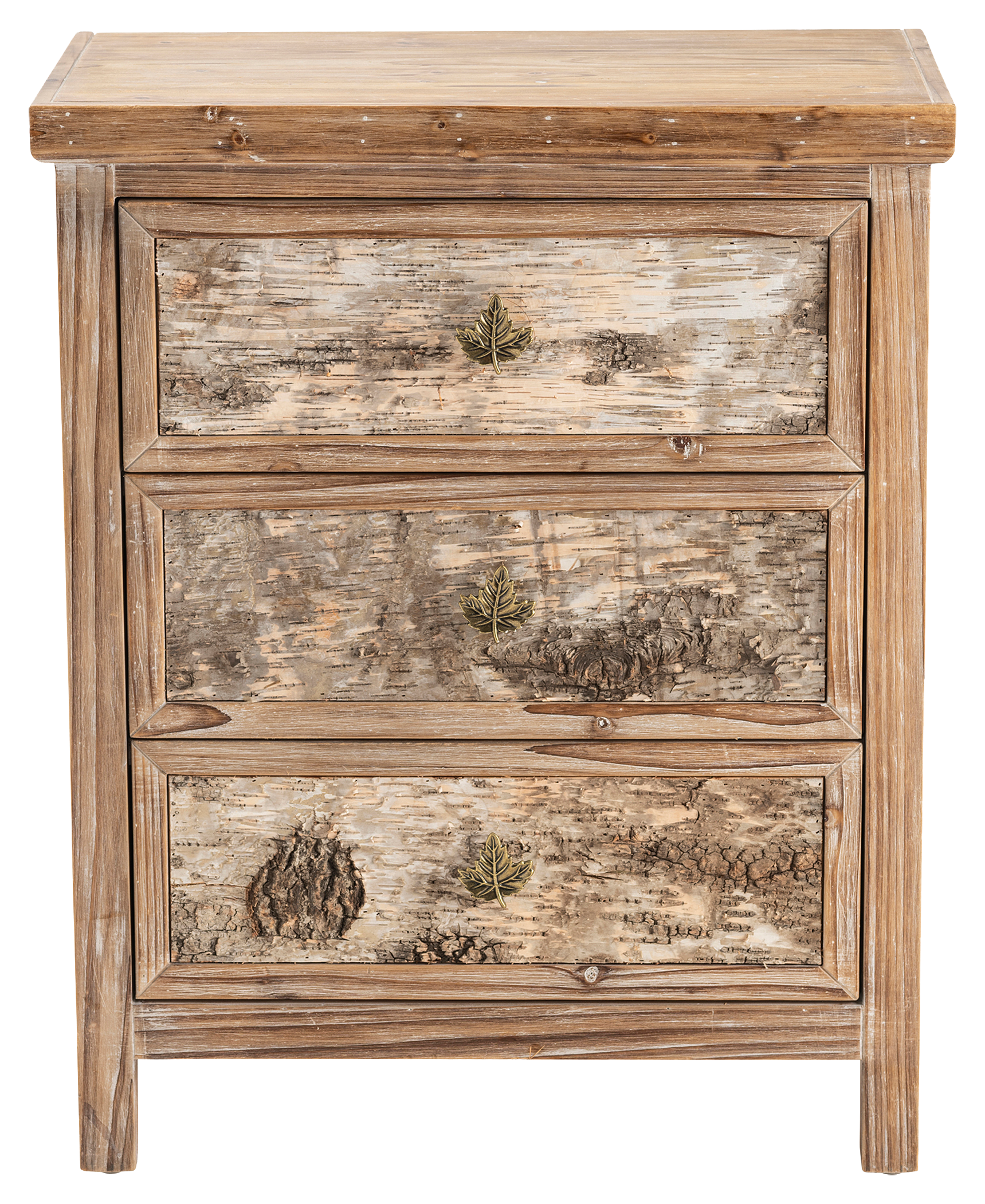 Crestview Collection Maple Ridge 3-Drawer Chest