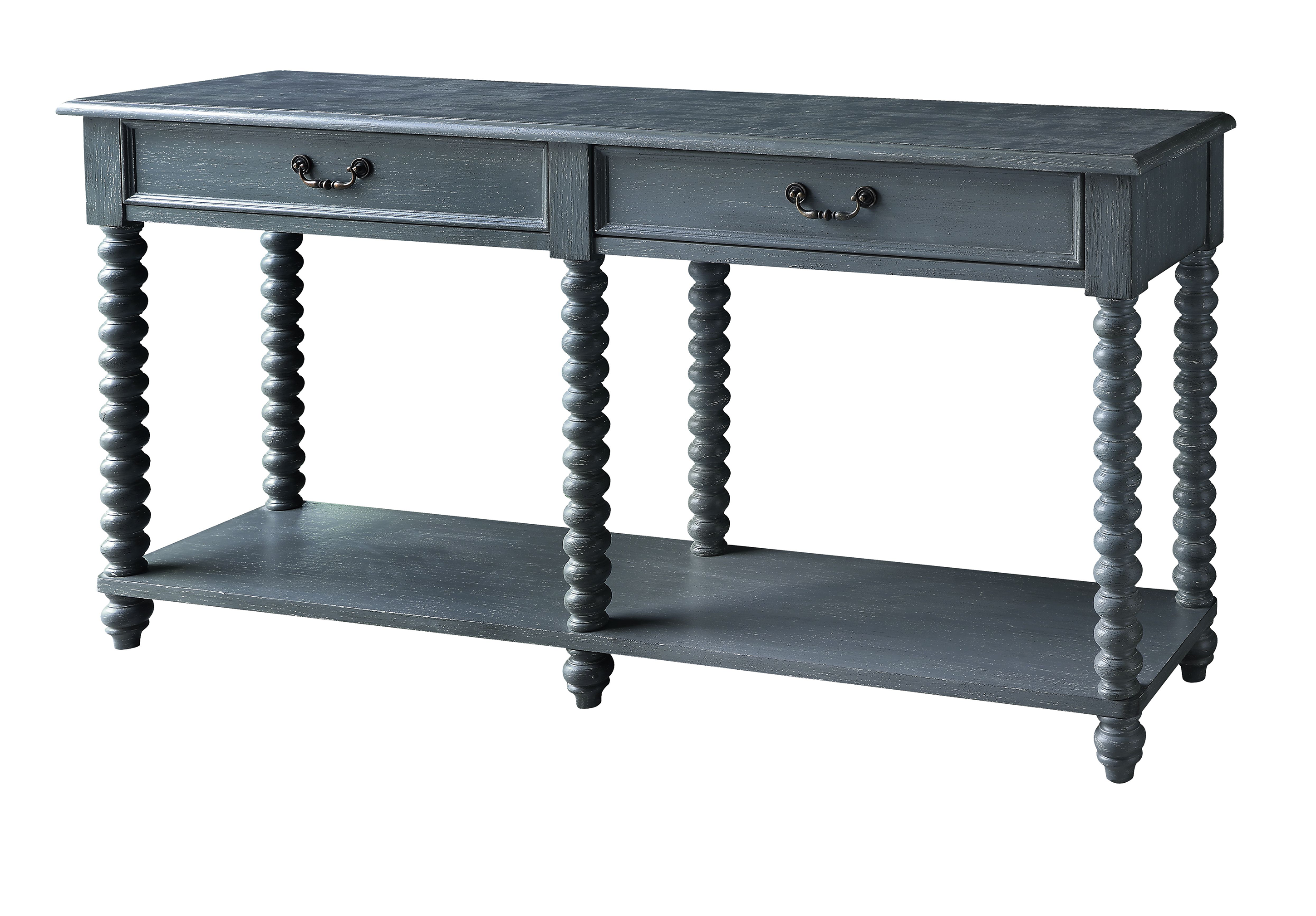 Crestview Collection Turned-Leg Console - 101131027-3326680 - Decor Beautifully crafted, the Crestview Collection® Wo sku 101131027-3326680