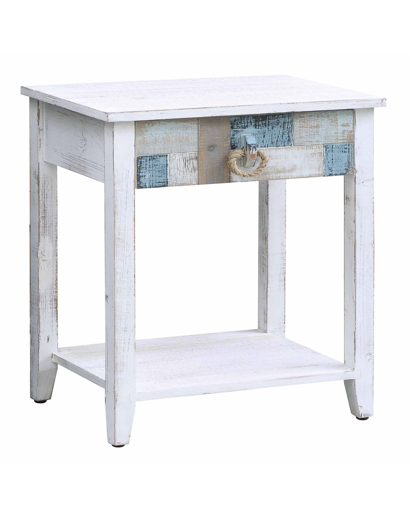 Crestview Collection Nautical 1-Drawer Accent Table