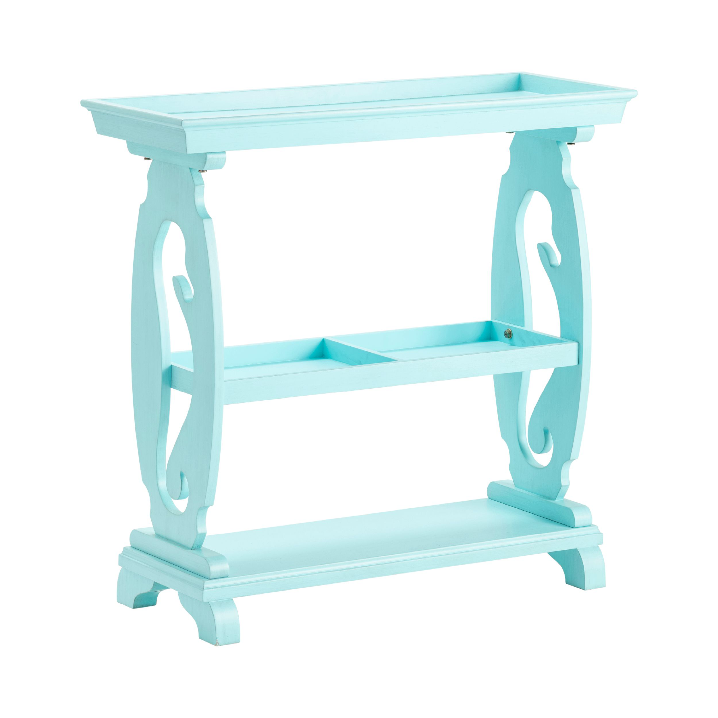 Crestview Collection Oceanside Console Table