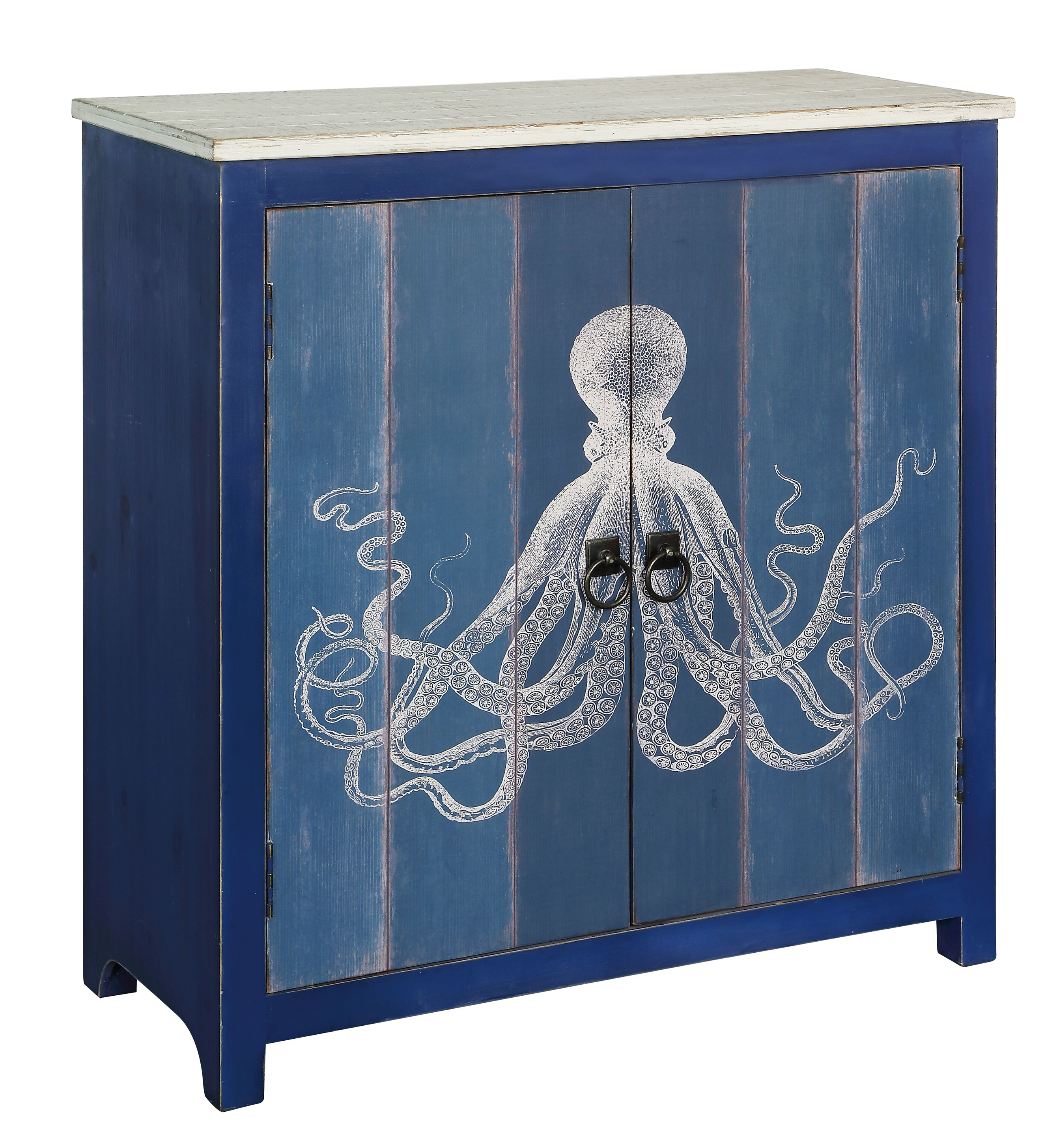Crestview Collection Octopus 2-Door Cabinet