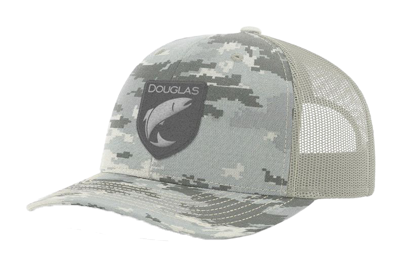 Image of Douglas High Crown Camo Mesh-Back Cap - Digital Camo