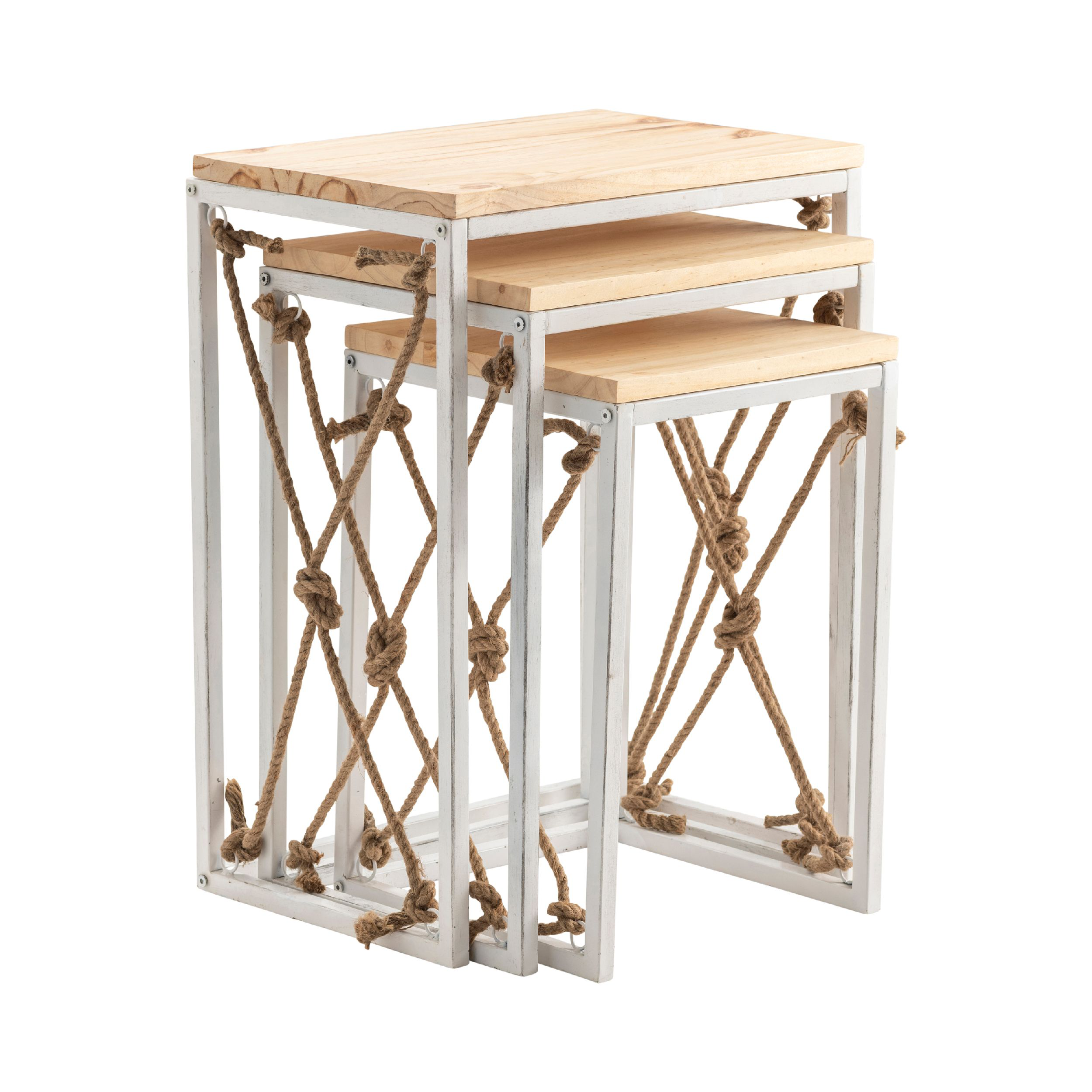 Crestview Collection St. Augustine Nesting Tables
