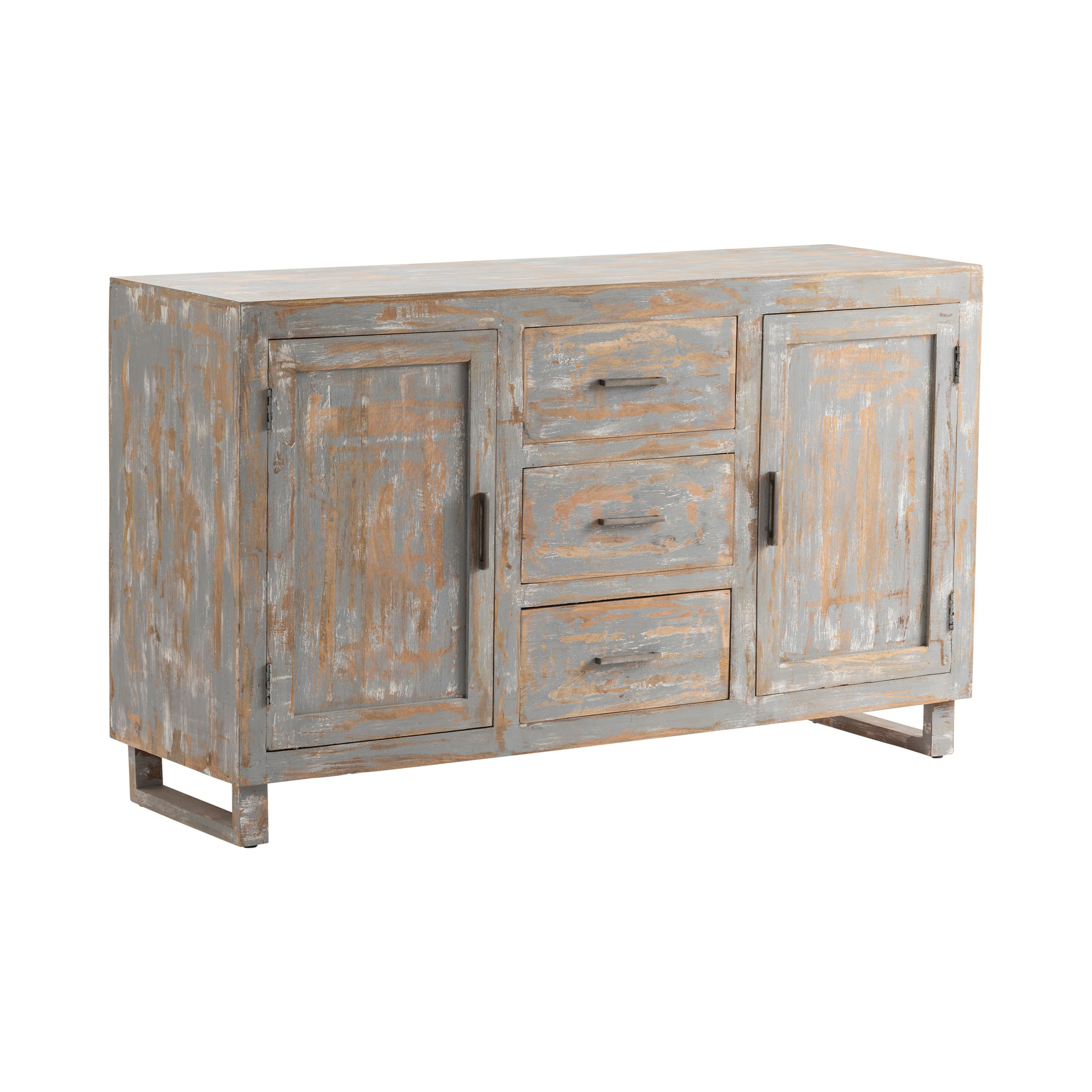 Crestview Collection Bengal Manor Distressed Sideboard