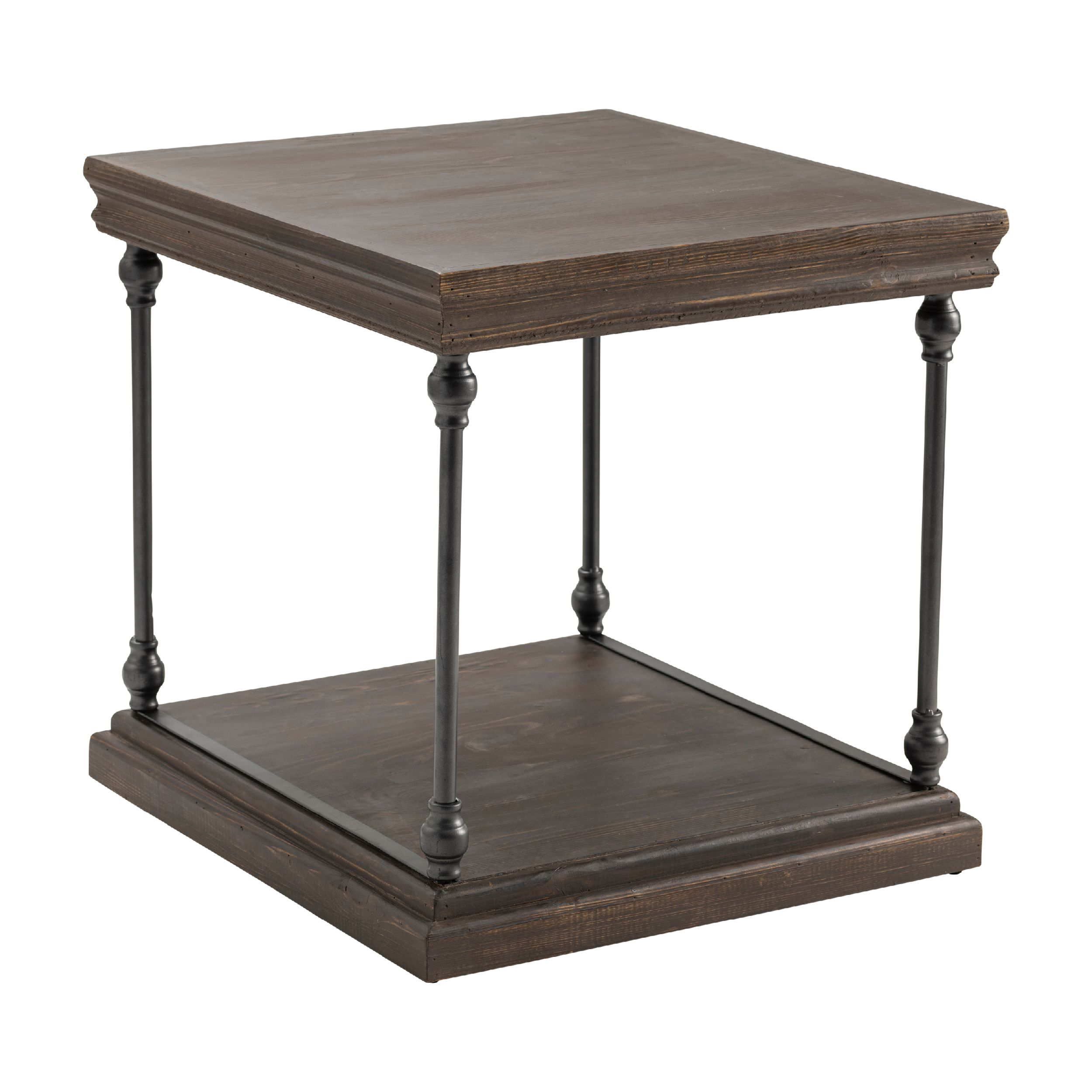 Crestview Collection Covington Rectangular End Table