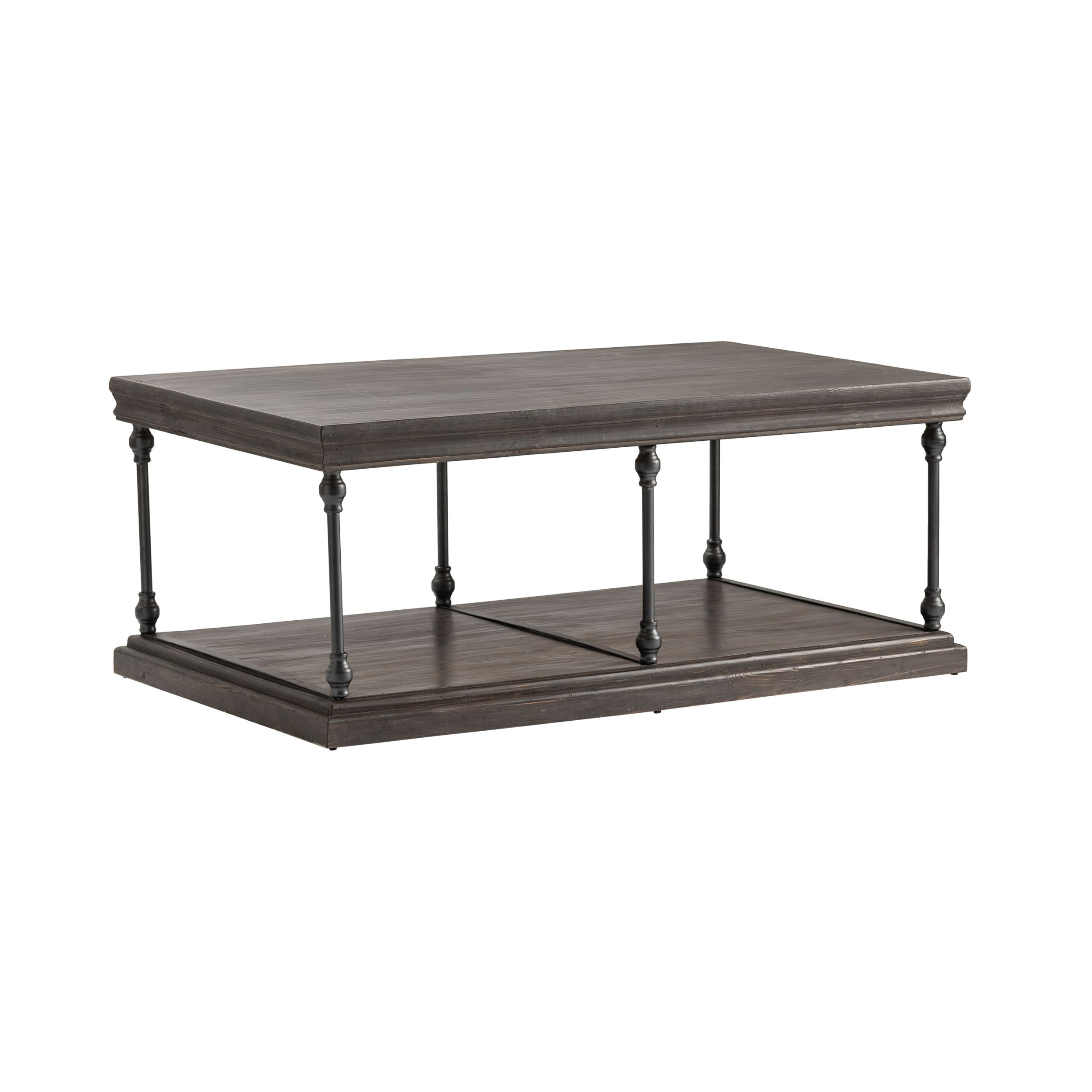 Crestview Collection Covington Rectangle Coffee Table