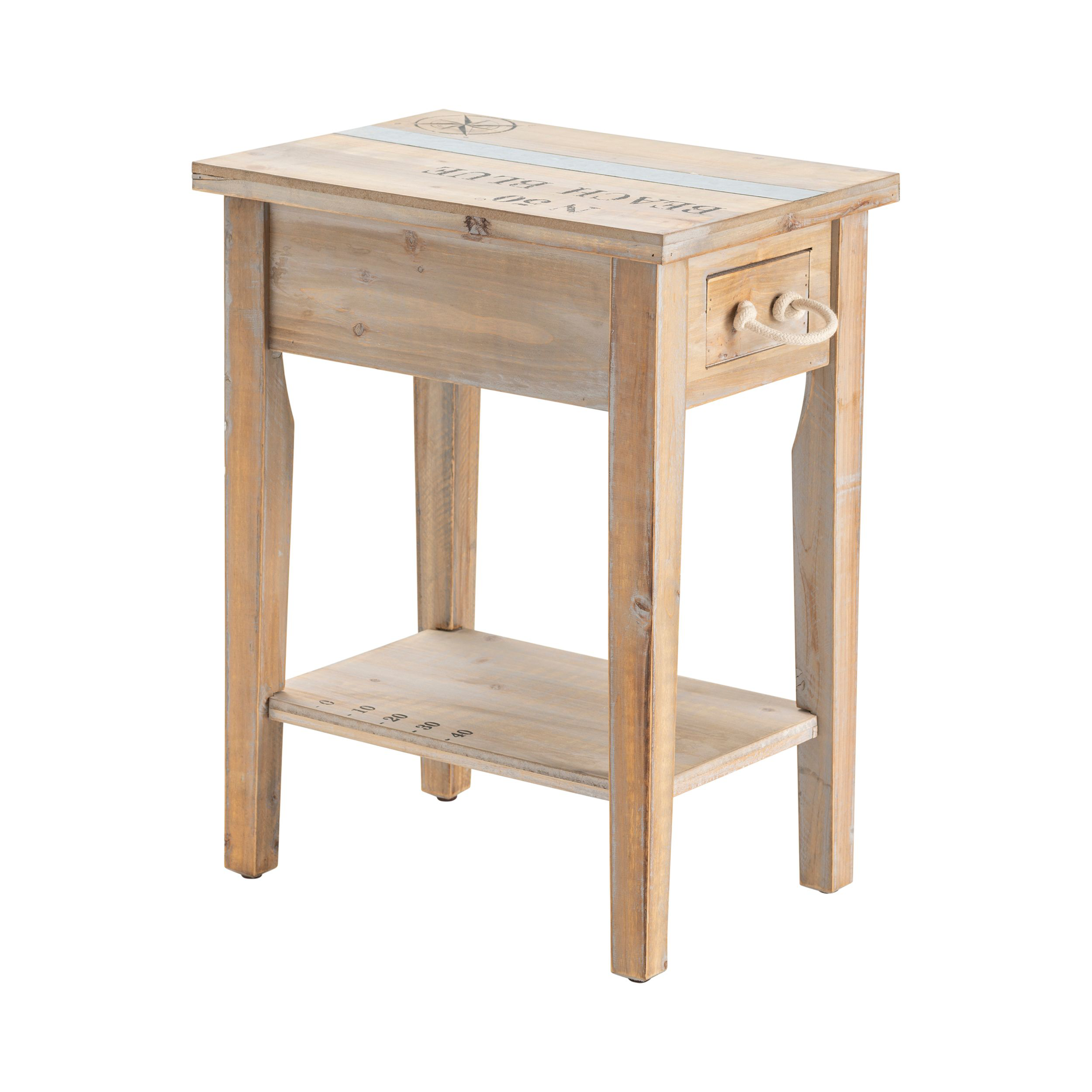 Crestview Collection Grand Isle Chairside Table