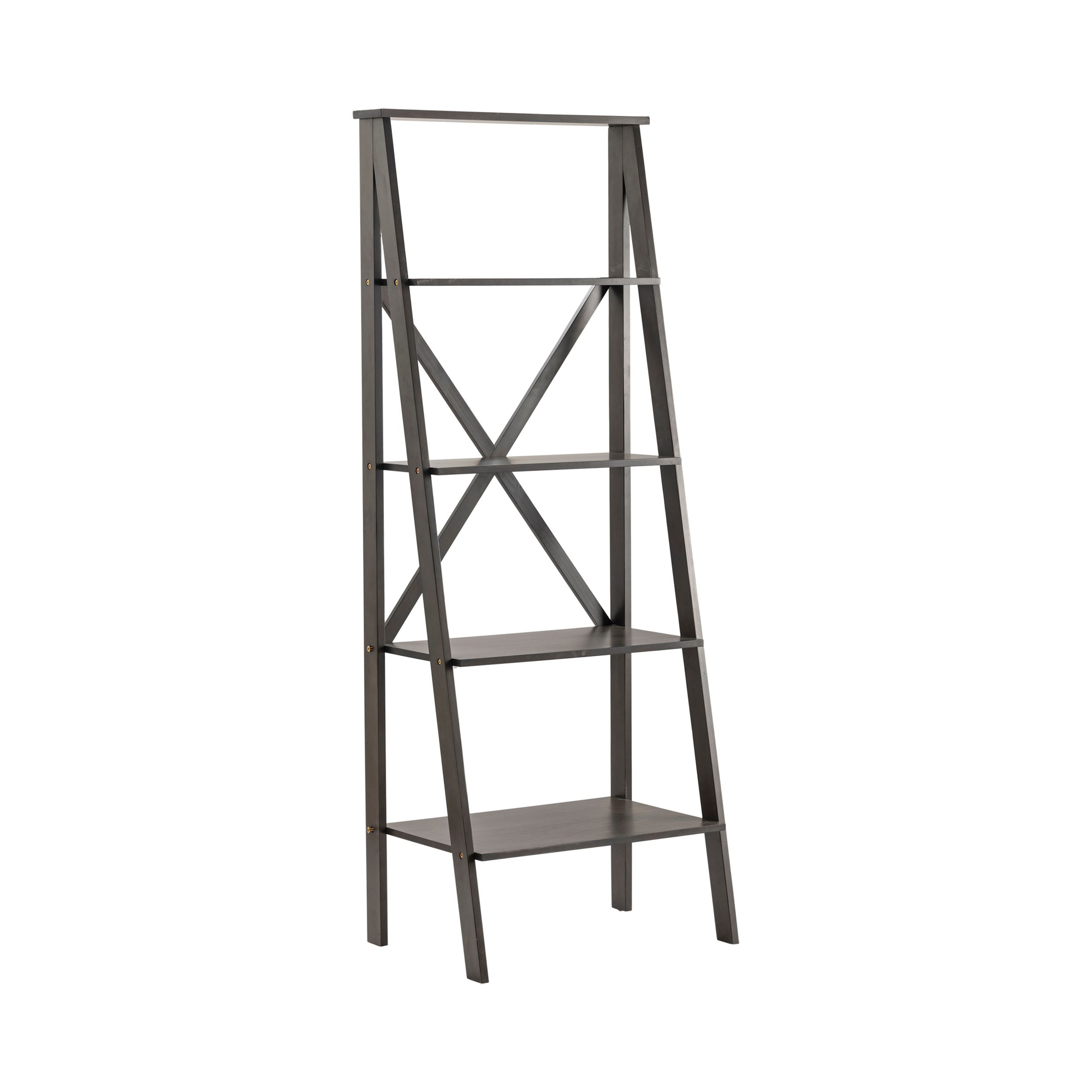 Crestview Collection Hawthorne Angled Etagere
