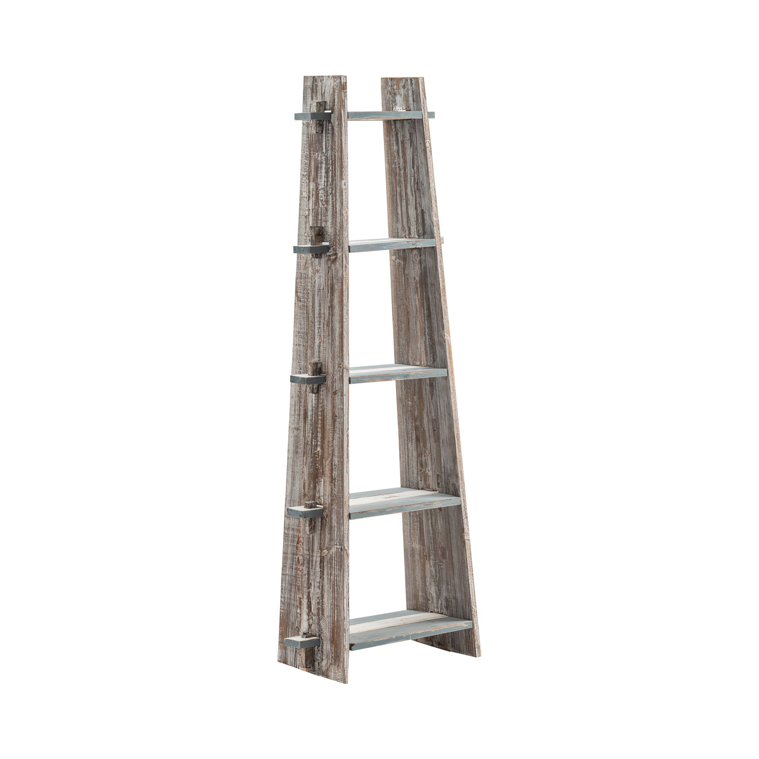 Crestview Collection Nantucket Weathered Etagere