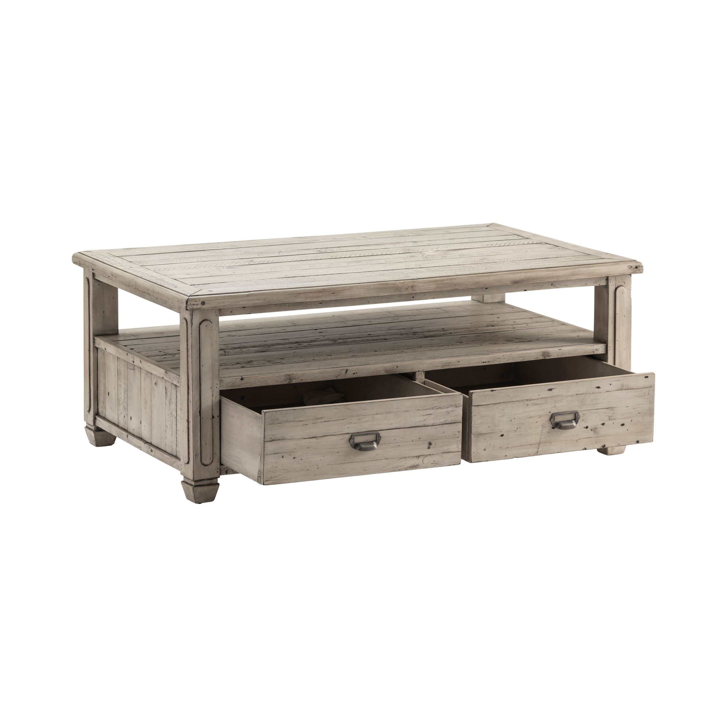 Crestview Collection Pembroke Recycled Pine Table - 101131079-3326754 - Decor With its classic design and distressed grey finish sku 101131079-3326754