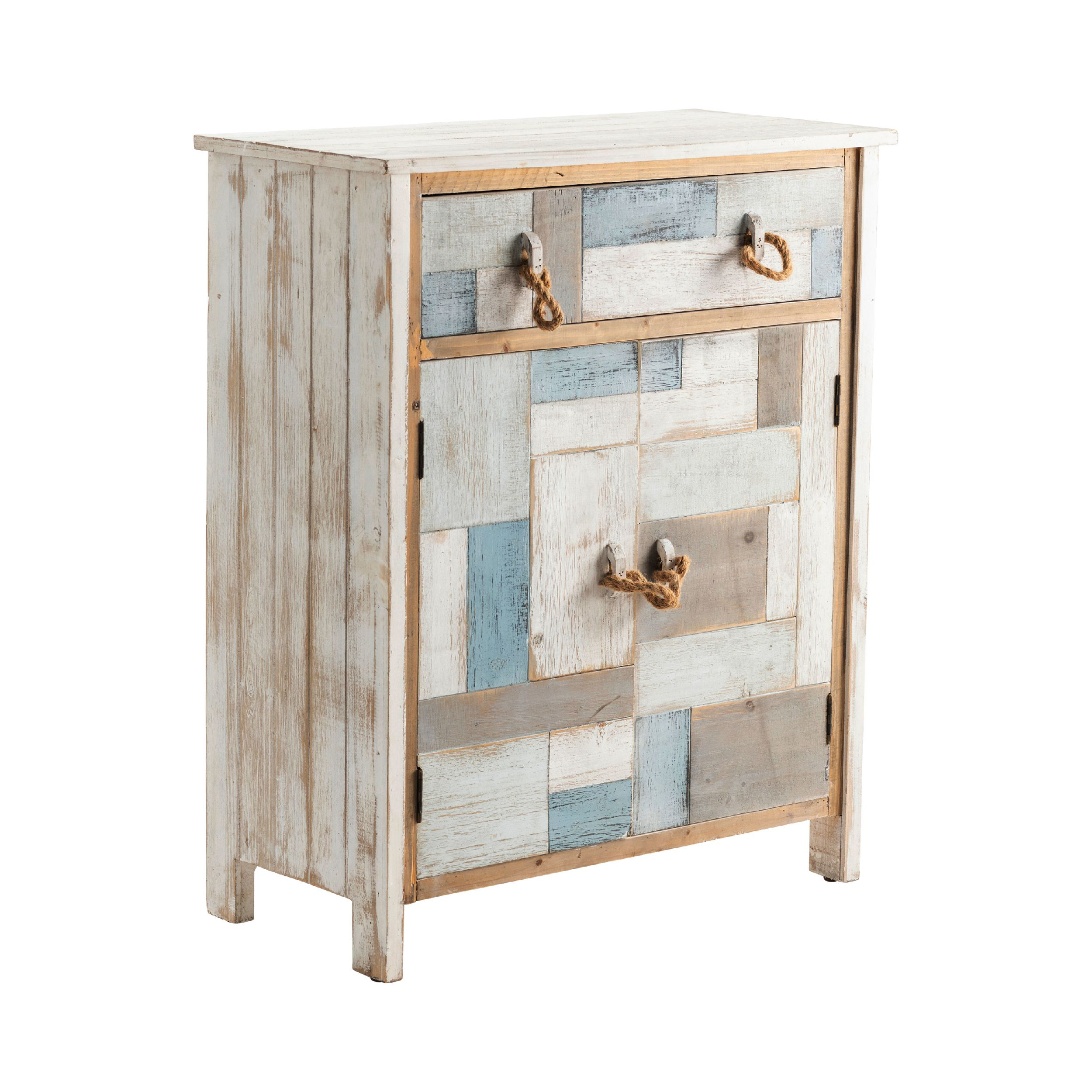 Crestview Collection South Shore Nautical Cabinet