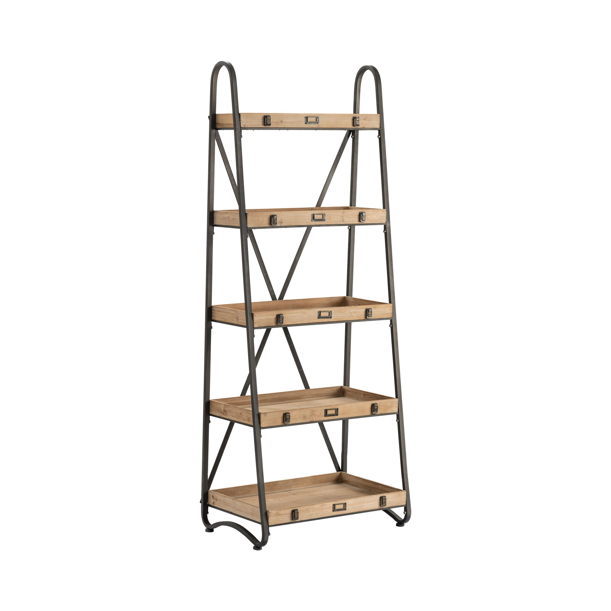 Crestview Collection Voyager Tiered Etagere - 101131095-3326781 - Decor The Crestview Collection Voyager Tiered Etagere is sku 101131095-3326781
