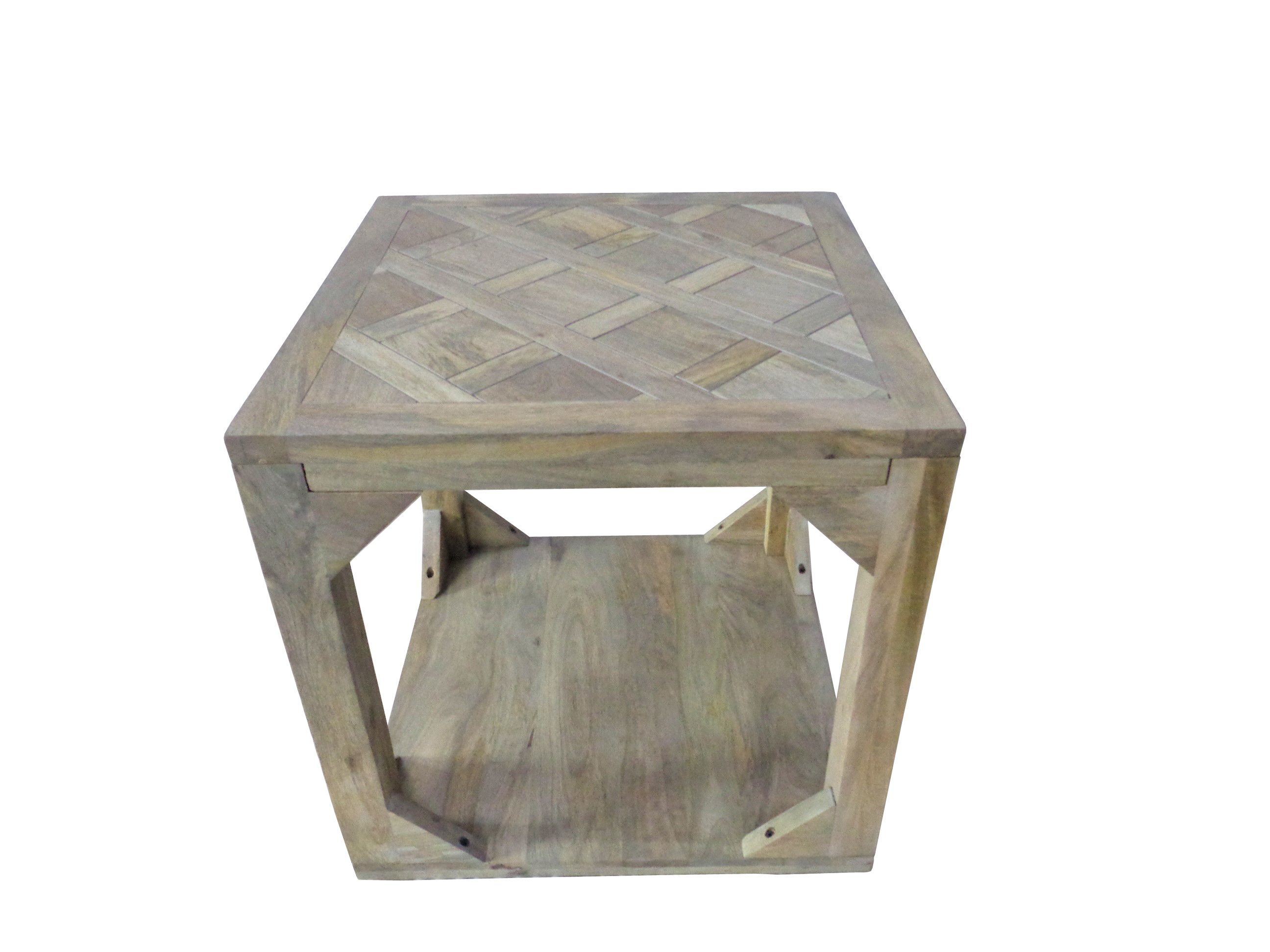 Crestview Collection Willow Brook Square End Table - 101131096-3326783 - Decor Add simple elegance to any room with the Crestview sku 101131096-3326783