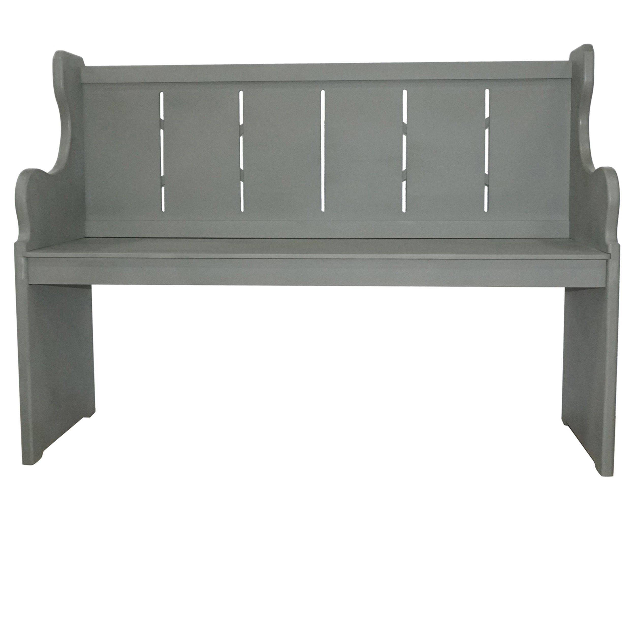 Crestview Collection Evolution Shelby Wooden Bench