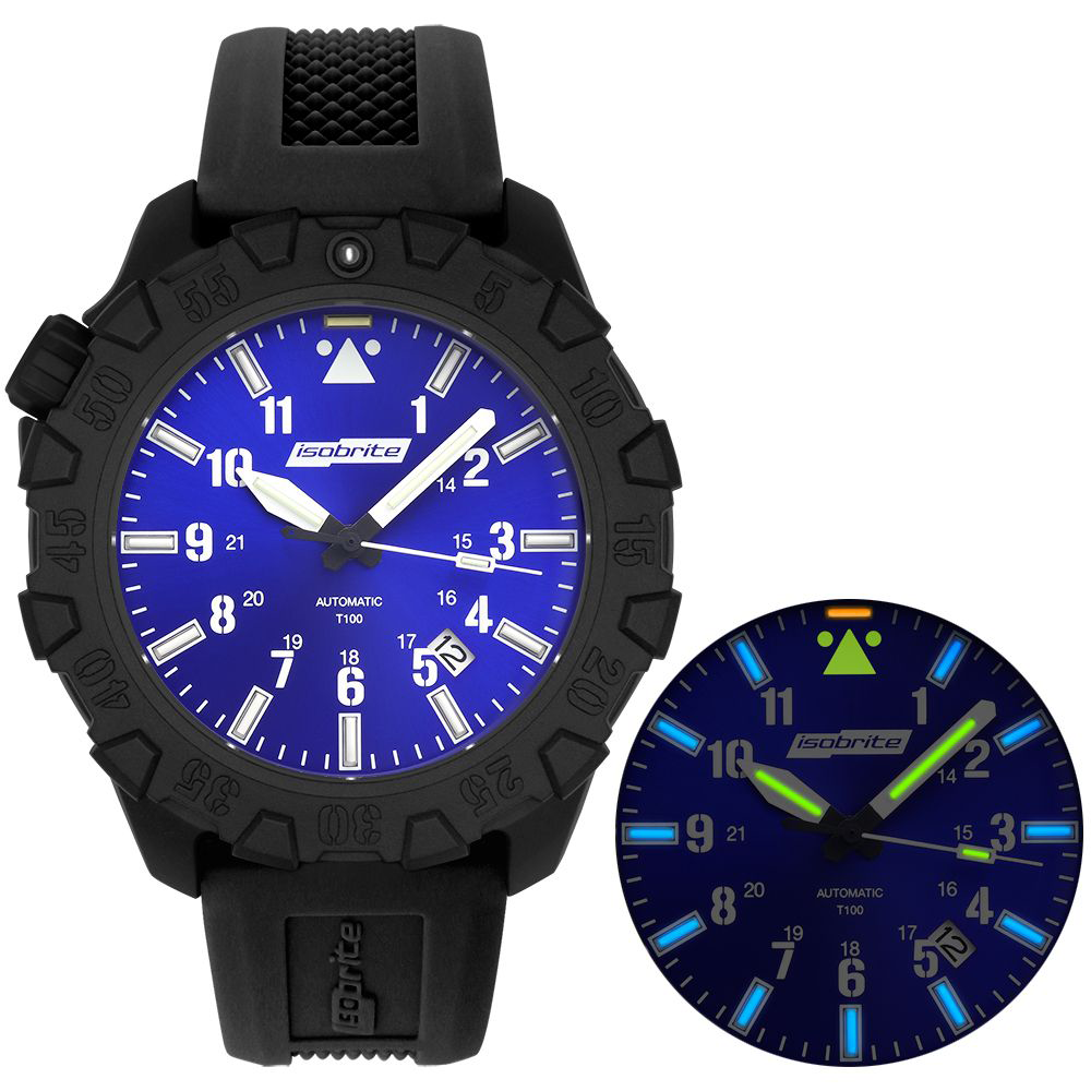 ArmourLite Isobrite Squadron-Series T100 Tritium Illuminated Automatic Watc