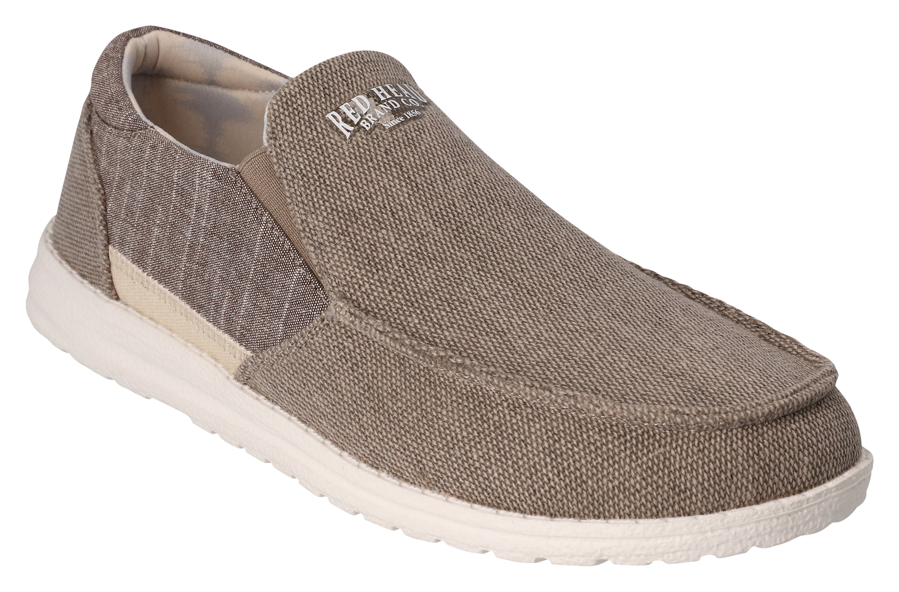 RedHead Hayden Slip-On Shoes for Men - Taupe - 12M