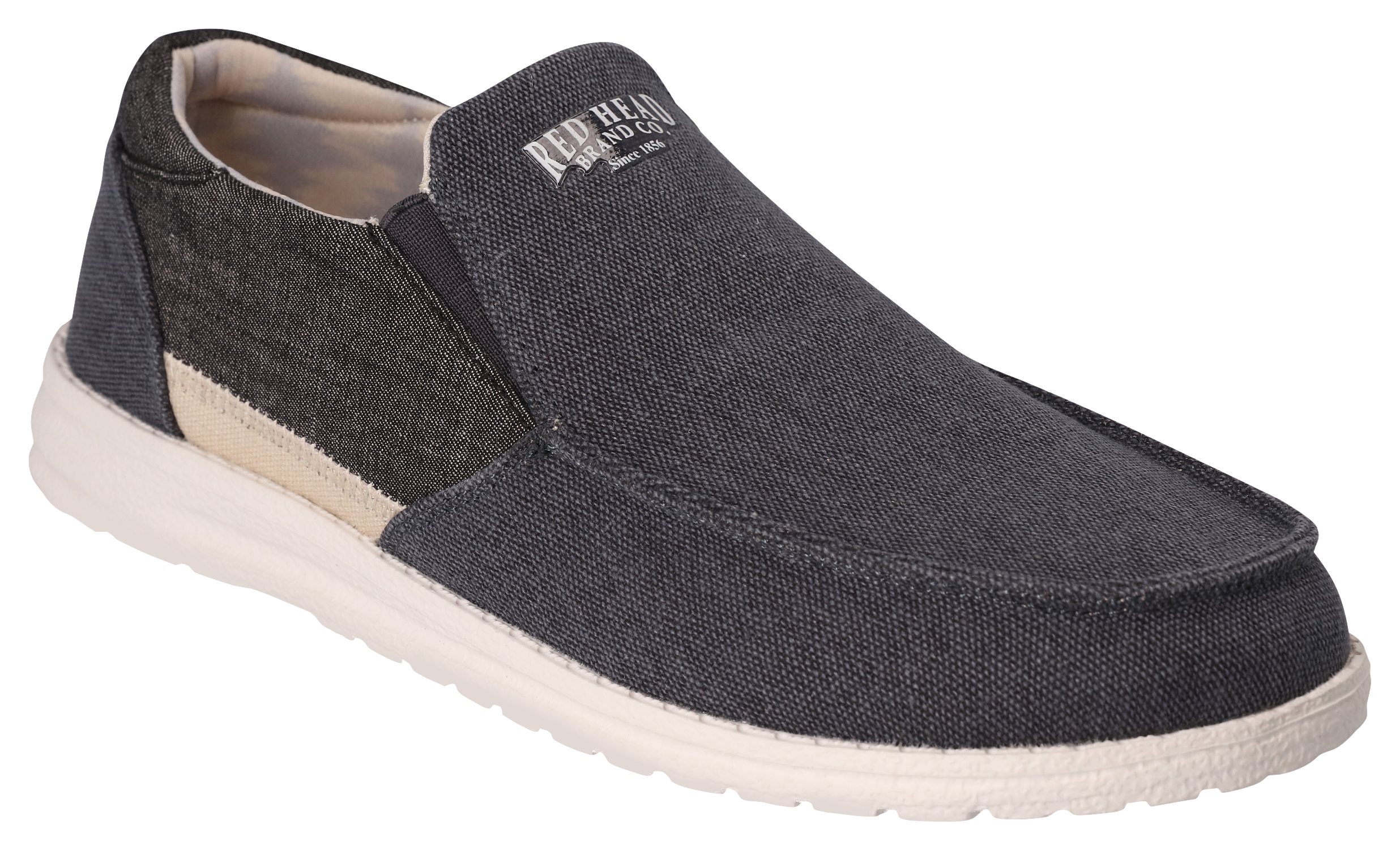 101131419-3327040 RedHead Hayden Slip-On Shoes for Men - Navy - 9M sku 101131419-3327040
