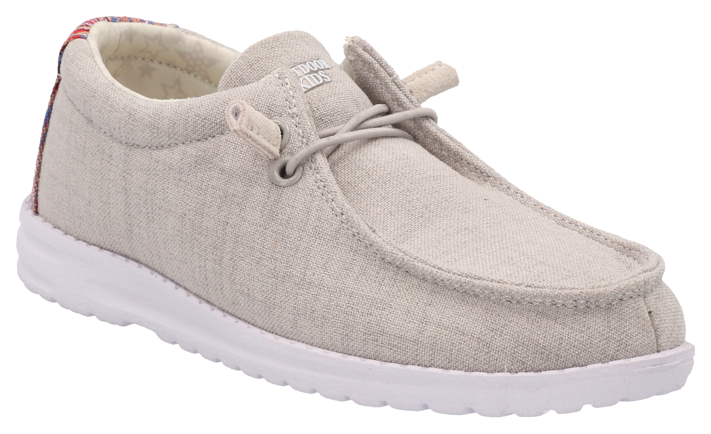 Outdoor Kids Lynden Jr. Shoes for Kids - Light Grey - 1 Kids