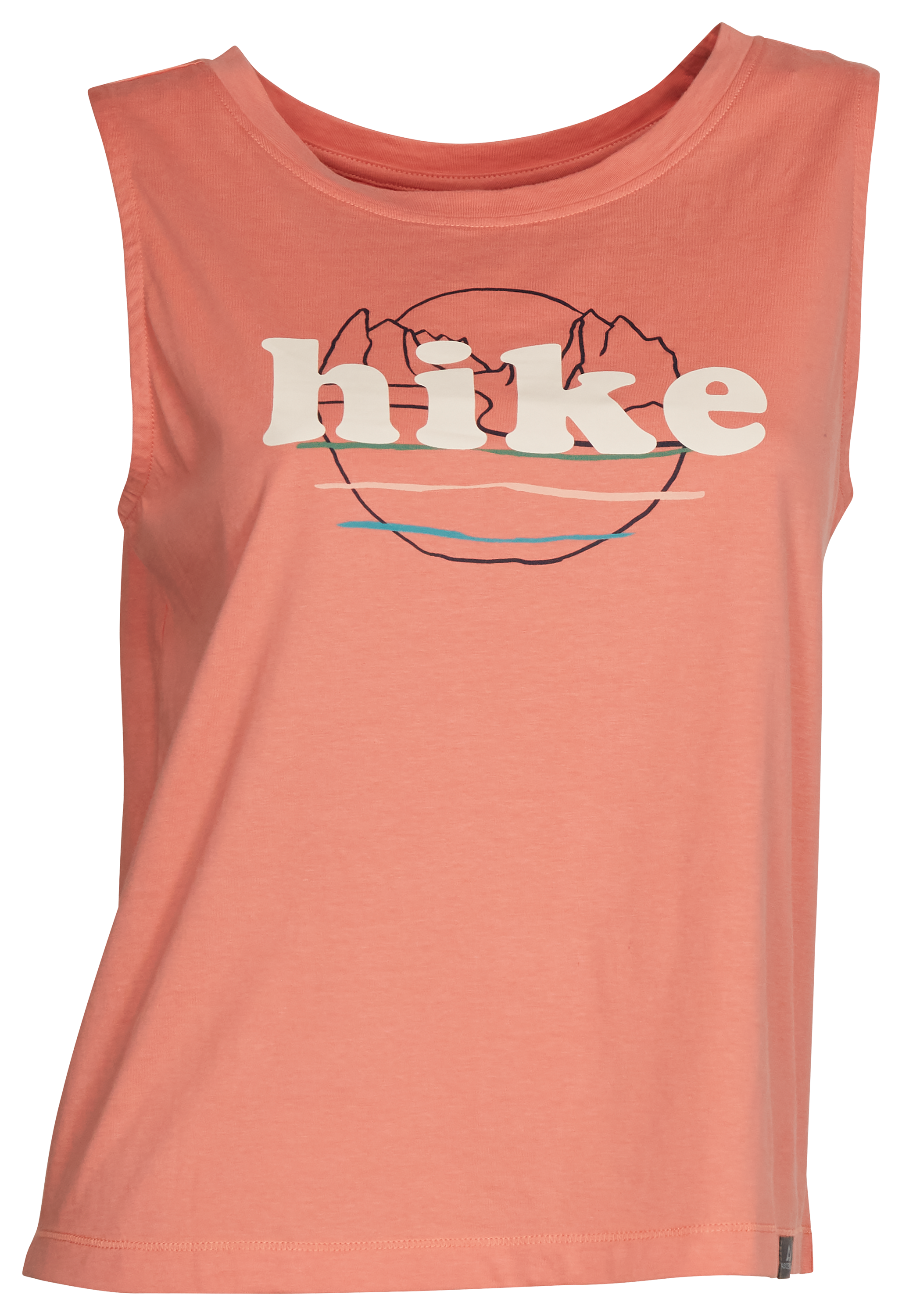 Ascend Organic Hike Tank Top for Ladies - Crab Apple - L