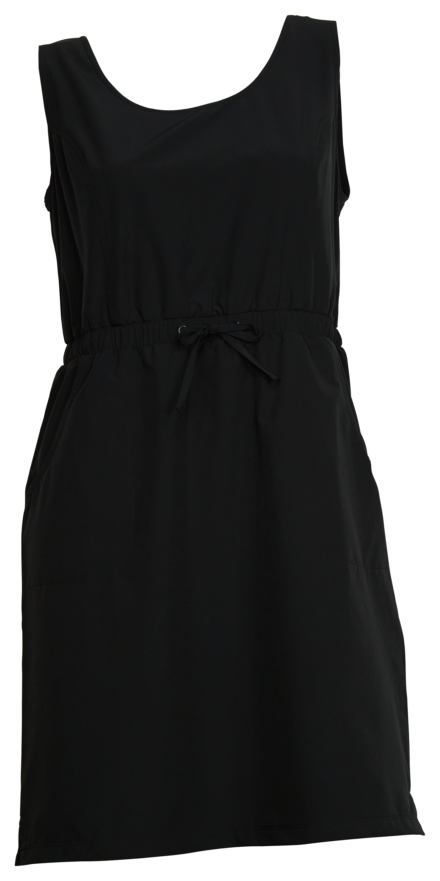 Ascend Tech Woven Sleeveless Dress for Ladies - Black - XS