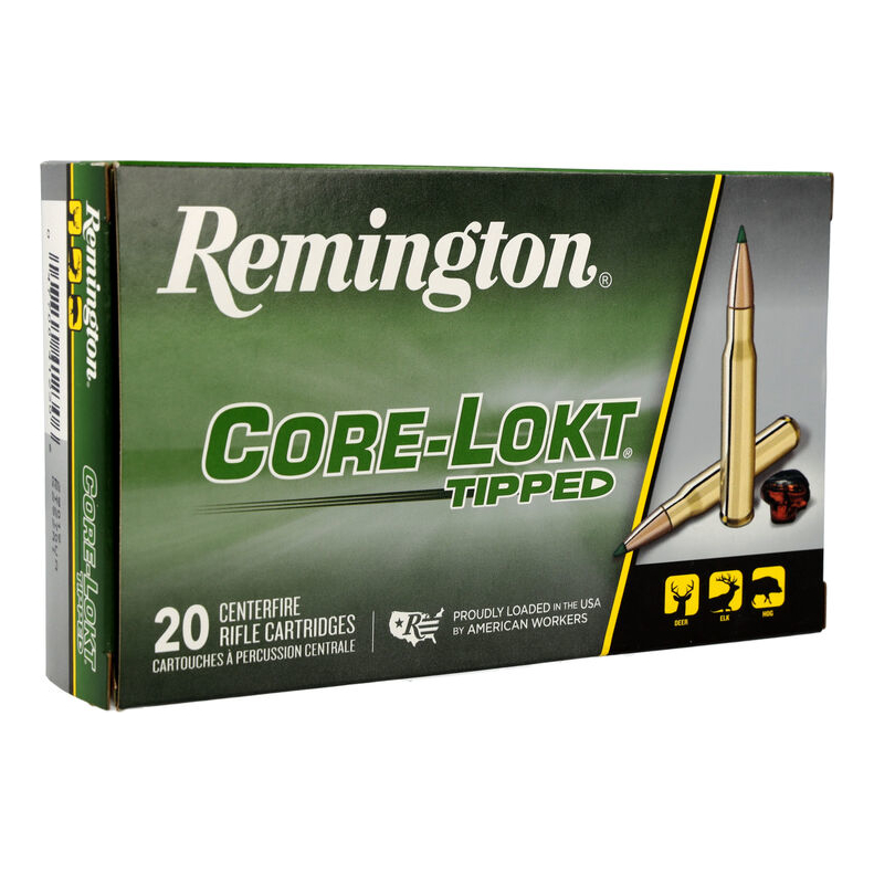 Remington Core-Lokt Tipped 6.5 Creedmoor 129 Grain Centerfire Rifle Ammo
