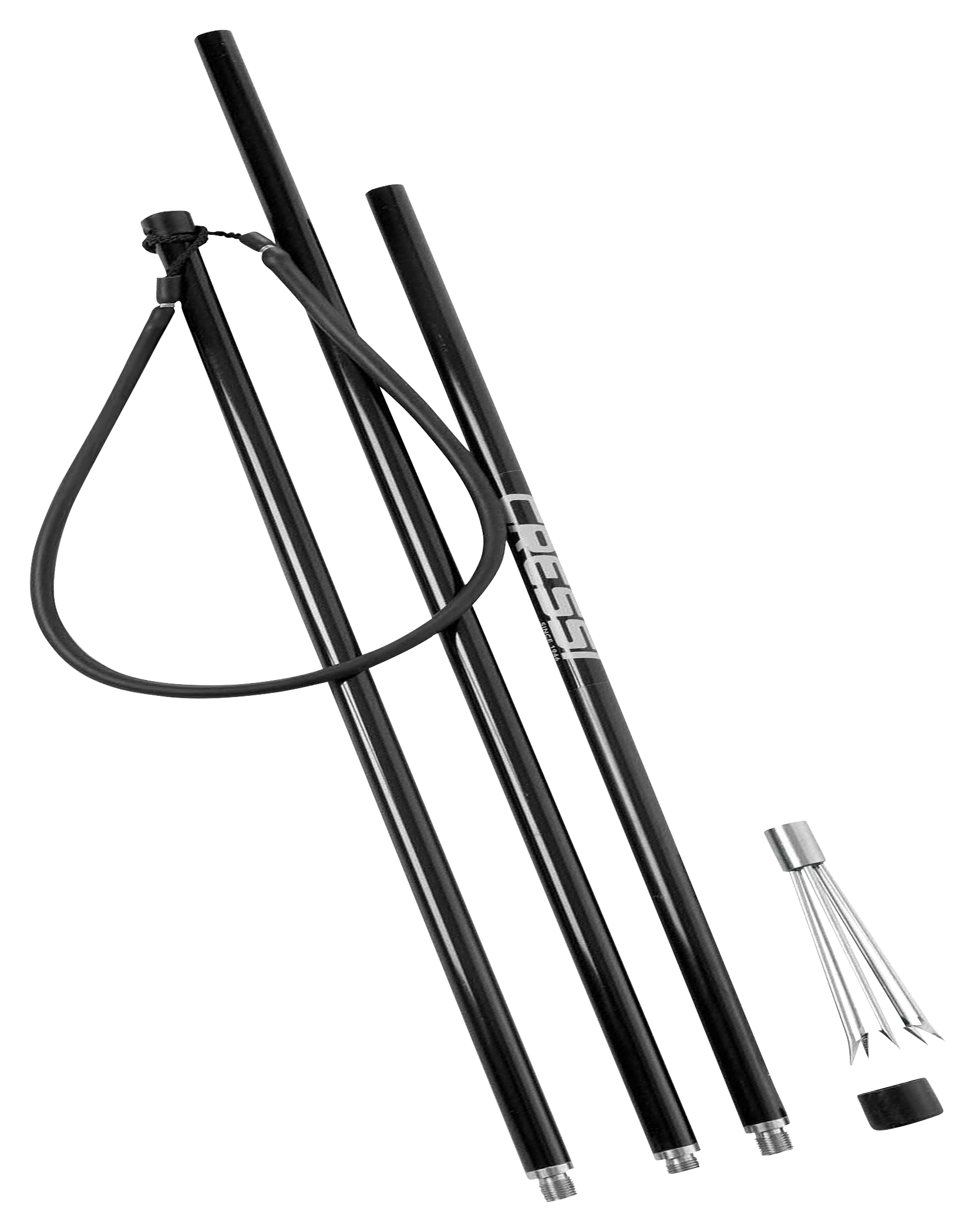 Cressi Aluminum Interchangeable Pole Spear