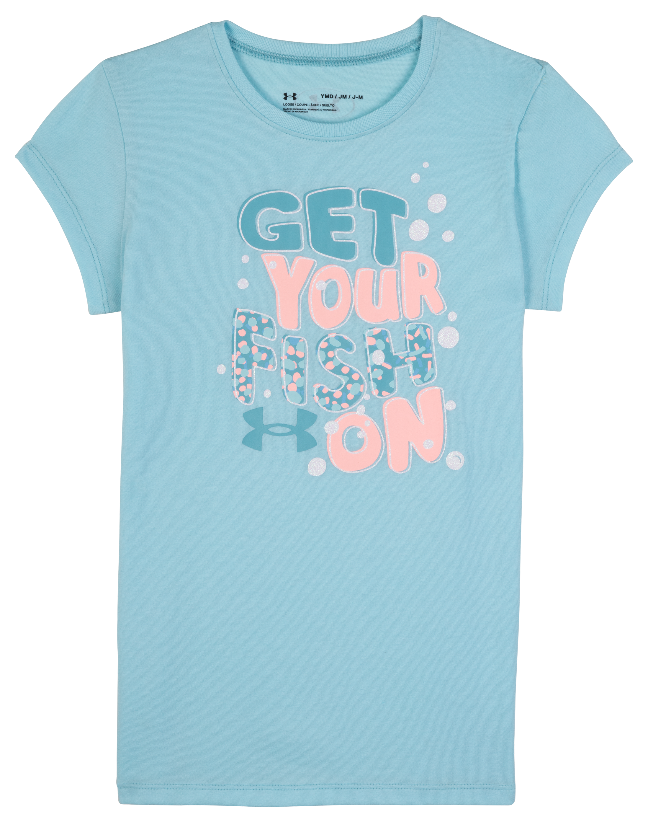 Under Armour Get Your Fish On Short-Sleeve T-Shirt for Girls