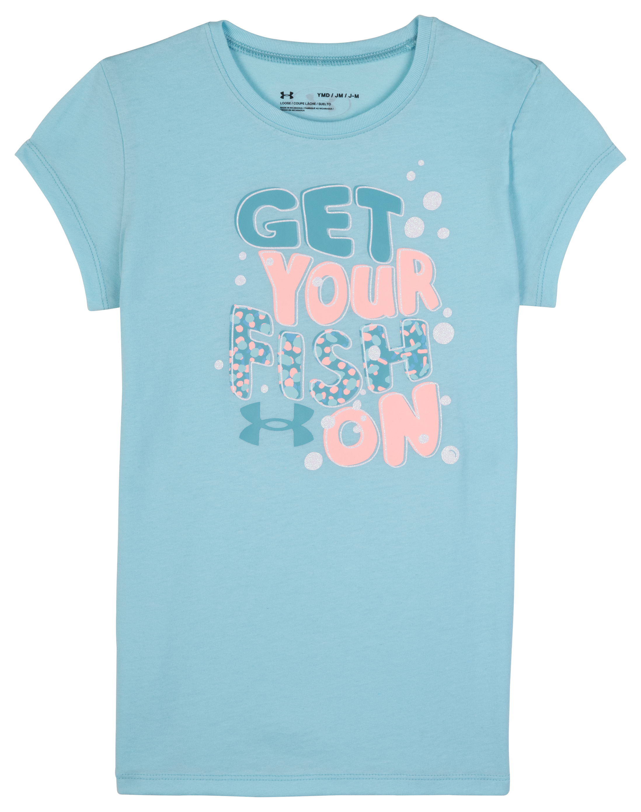 Under Armour Get Your Fish On Short-Sleeve T-Shirt for Girls - Cloudless Sk