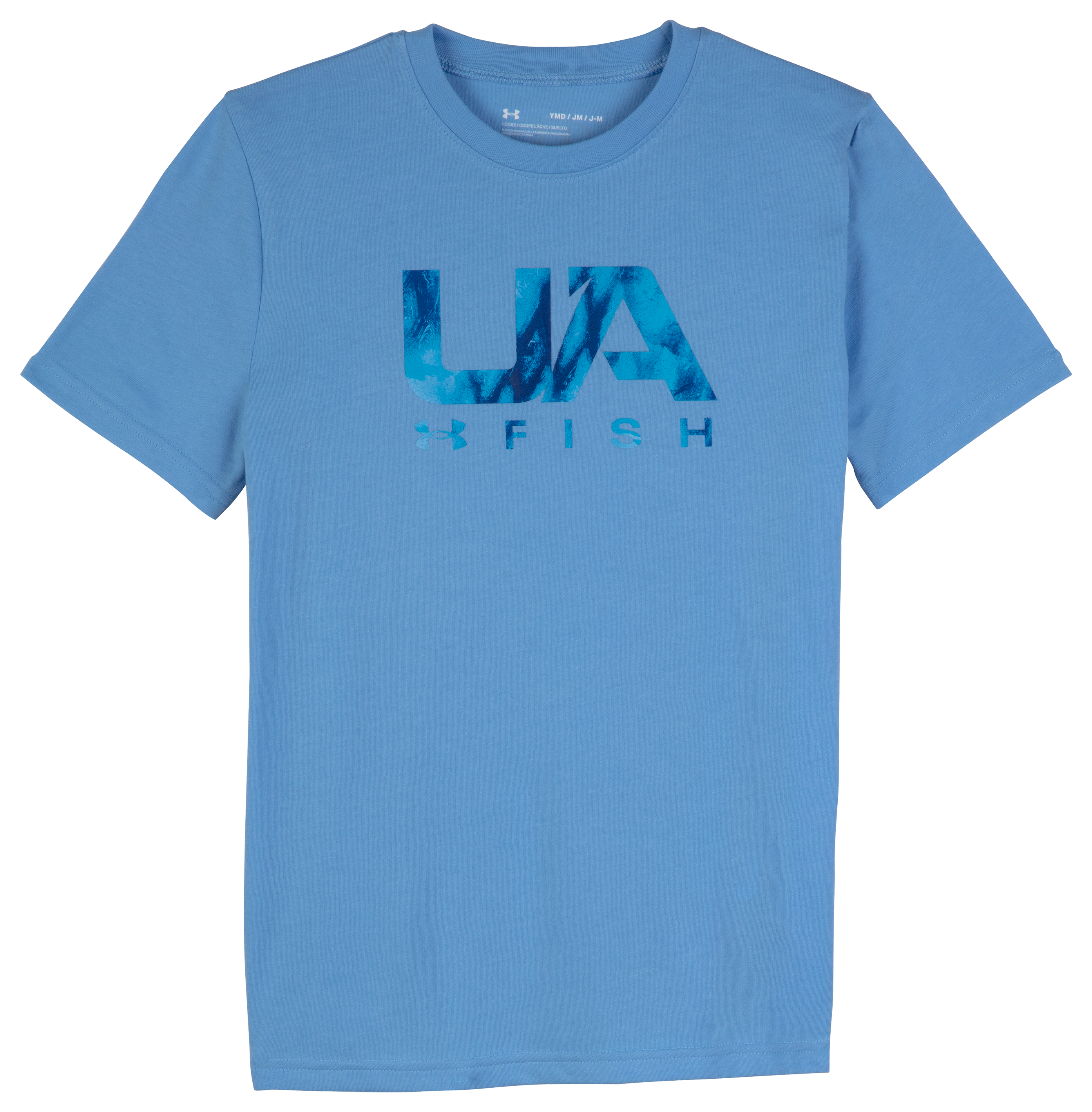 Under Armour Fish Logo Short-Sleeve T-Shirt for Boys