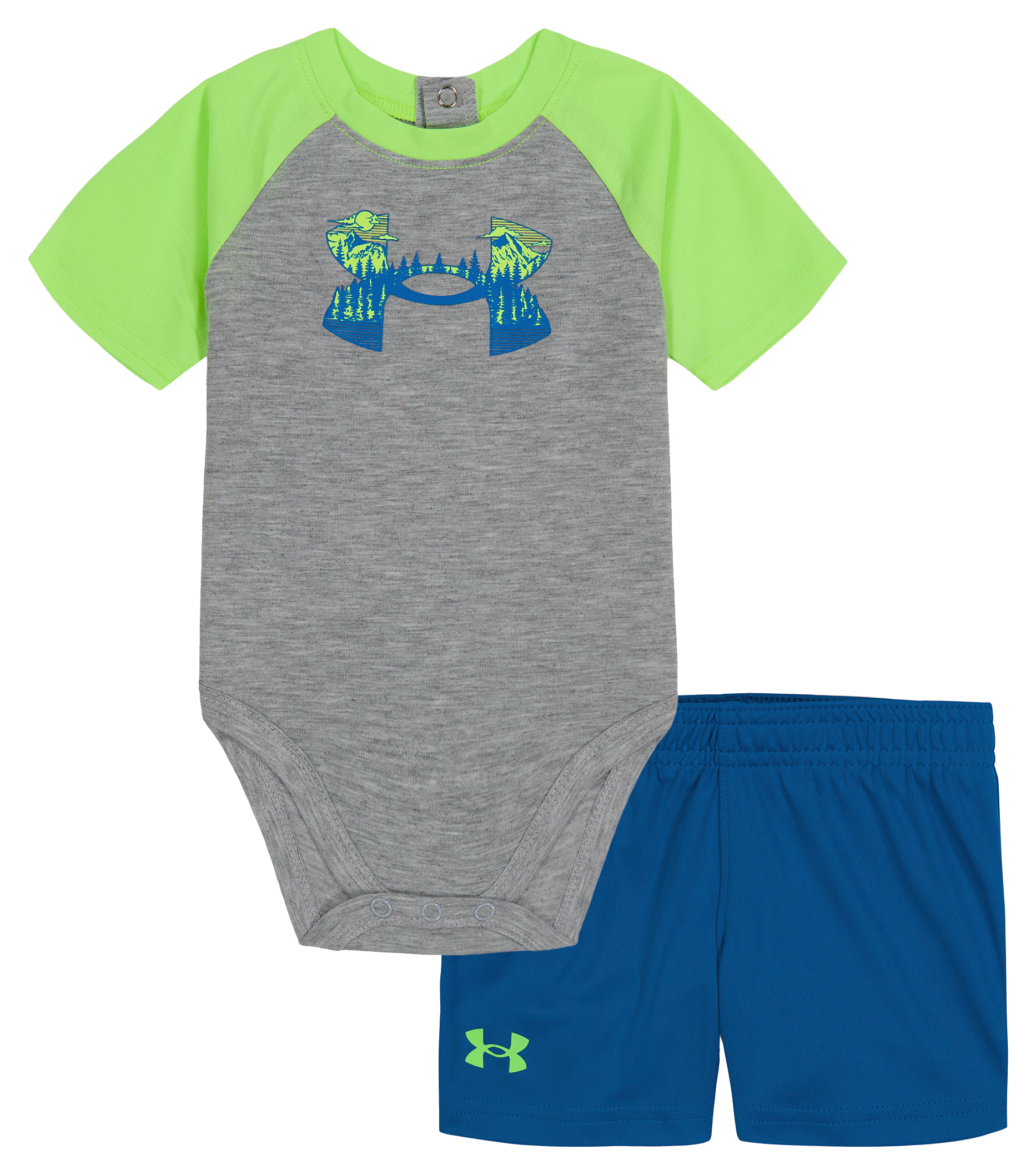 Leed Of etiquette Under Armour Mountain Logo Short-Sleeve T-Shirt and Shorts Set for Toddler  Boys | Bass Pro Shops