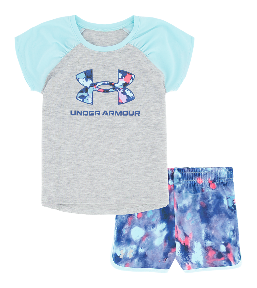 101132921-3328358 Under Armour Painted Melt Icon Short-Sleeve Bodysu sku 101132921-3328358