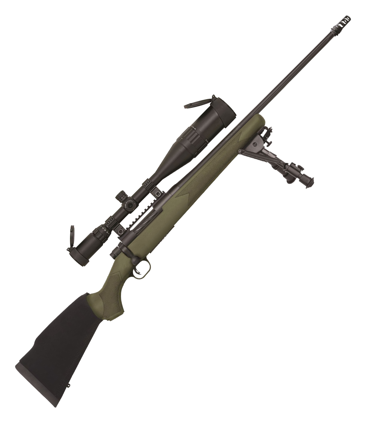 Mossberg Patriot Night Train BoltAction Rifle with Scope Package