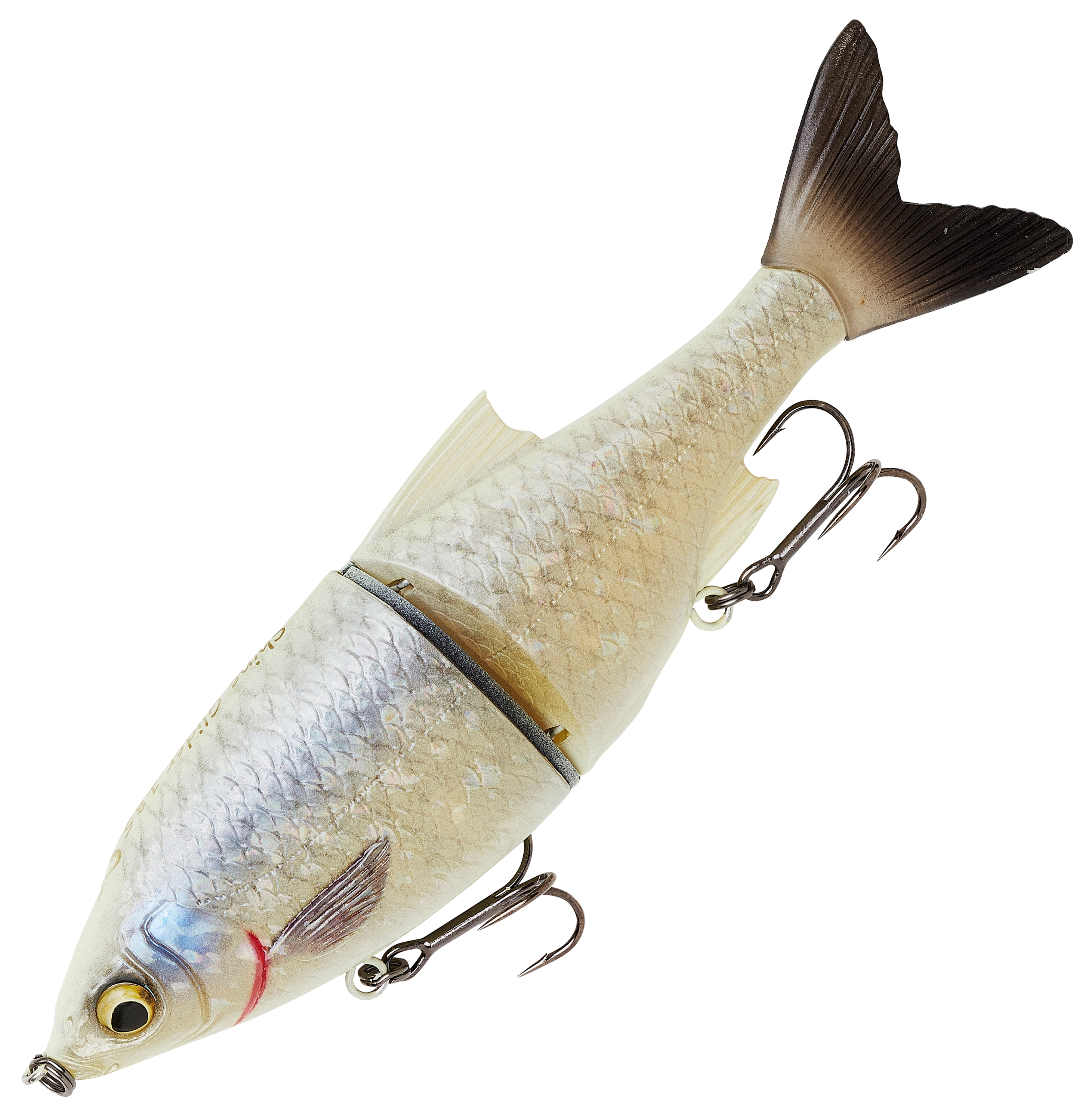 Savage Gear 3D Shine Glide Swimbait - 5-1/4 - 1 oz. - Ghost Bone