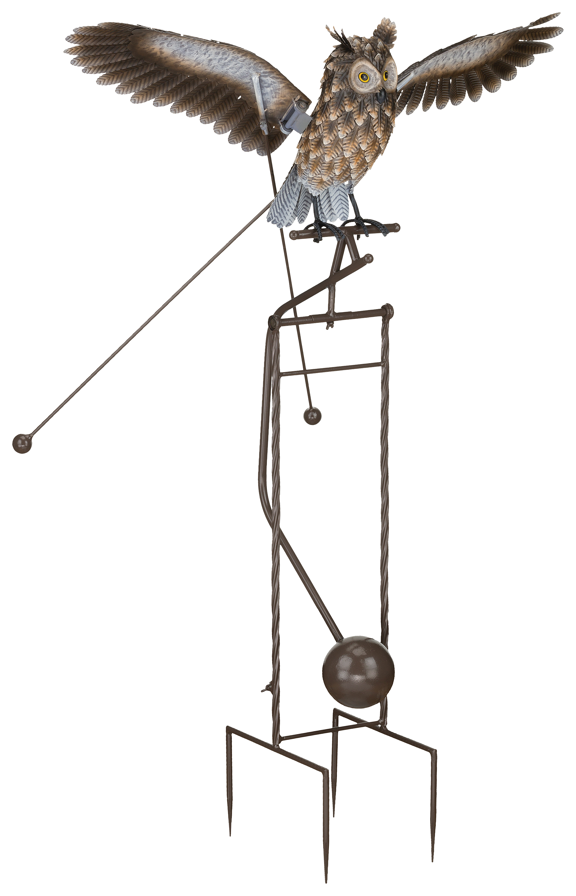 Regal Art & Gift Owl Rocker Stake