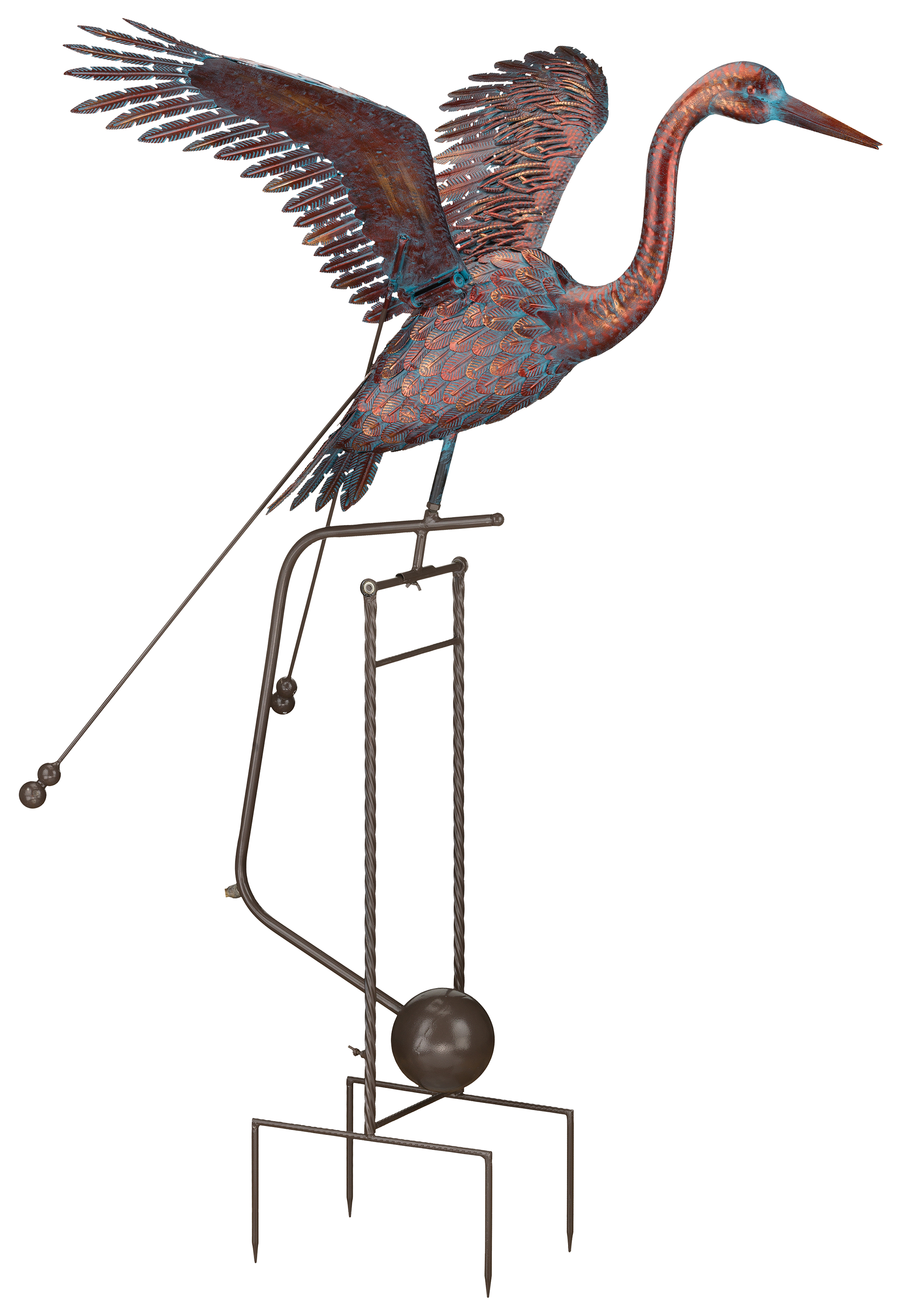 Regal Art & Gift Crane Rocker Stake