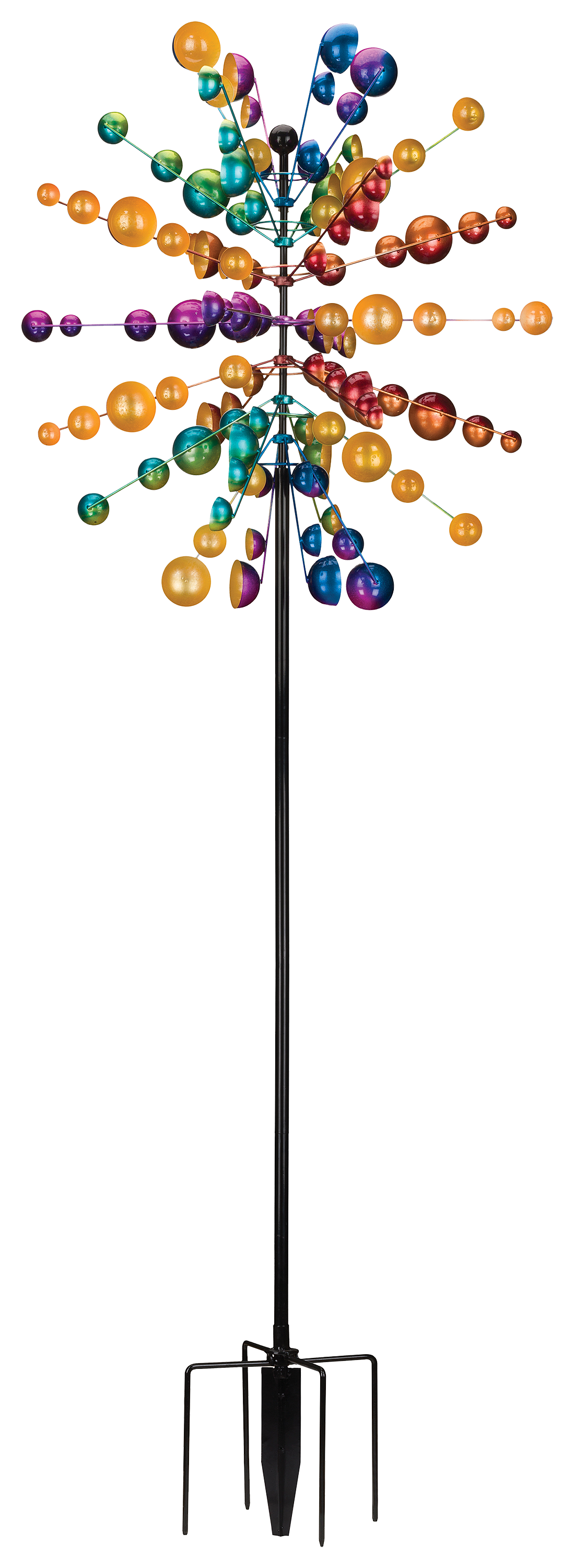 Regal Art & Gift Fireworks Wind Spinner