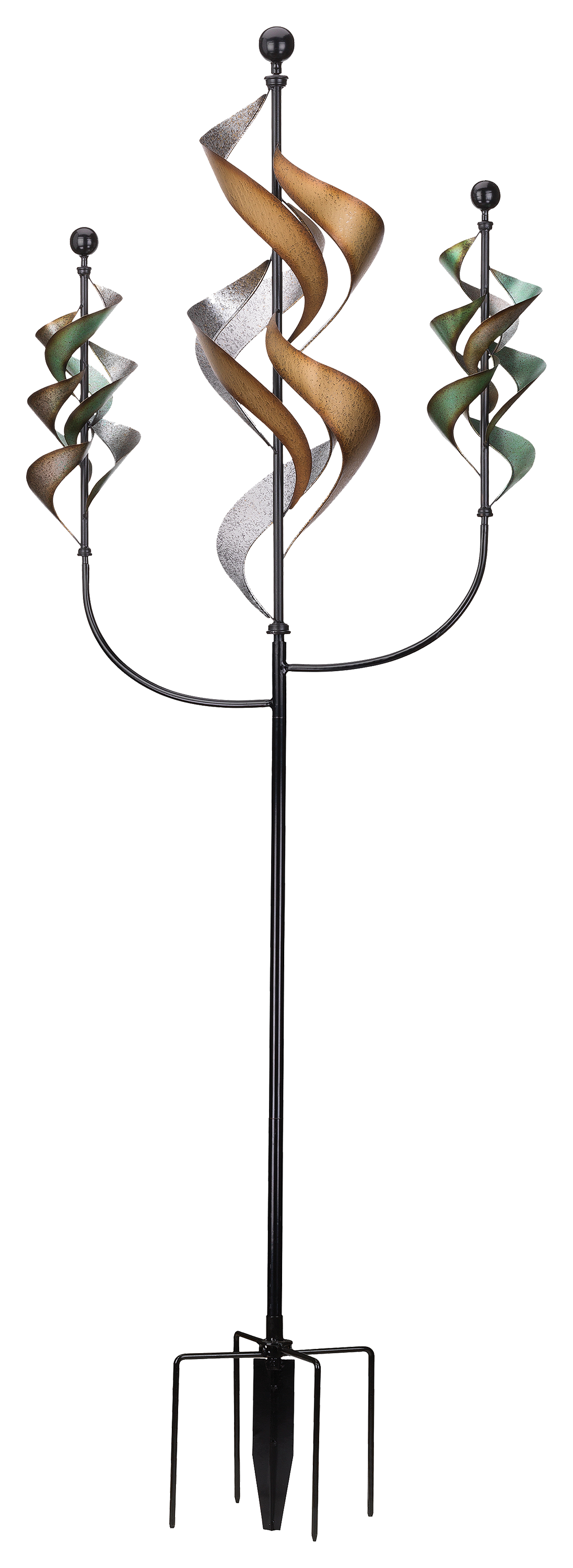 Regal Art & Gift Triple Waterfall Wind Spinner