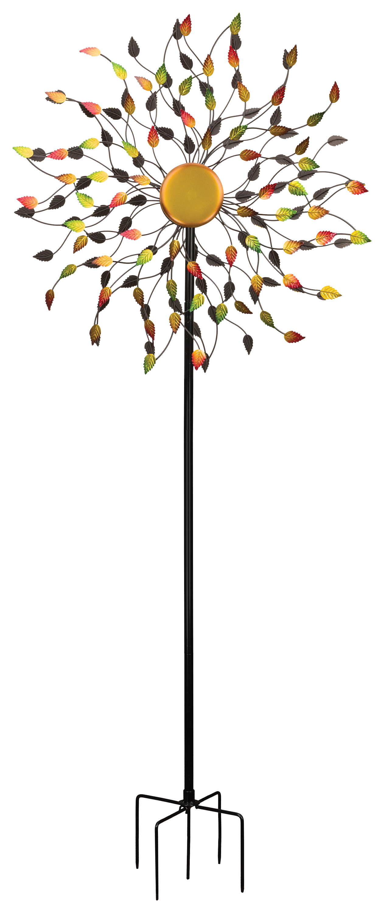 Regal Art & Gift Leaves Rotating Wind Spinner