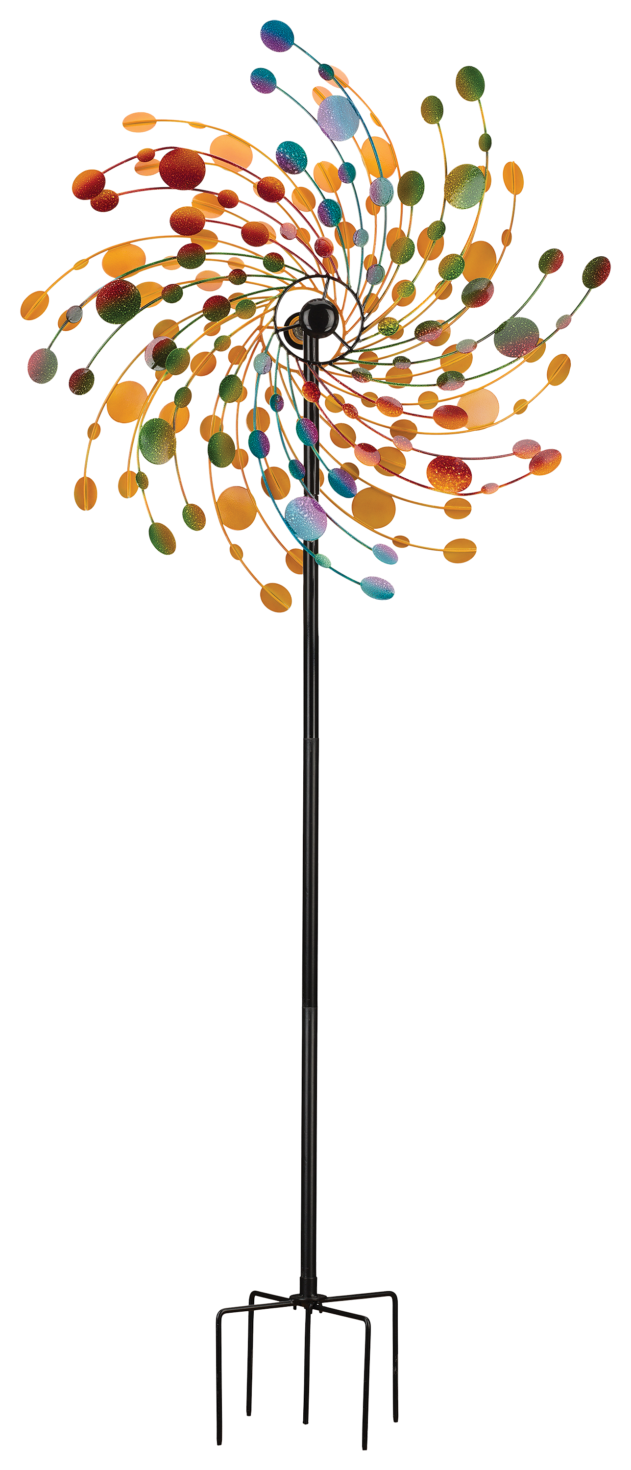 Regal Art & Gift Confetti Rotating Wind Spinner