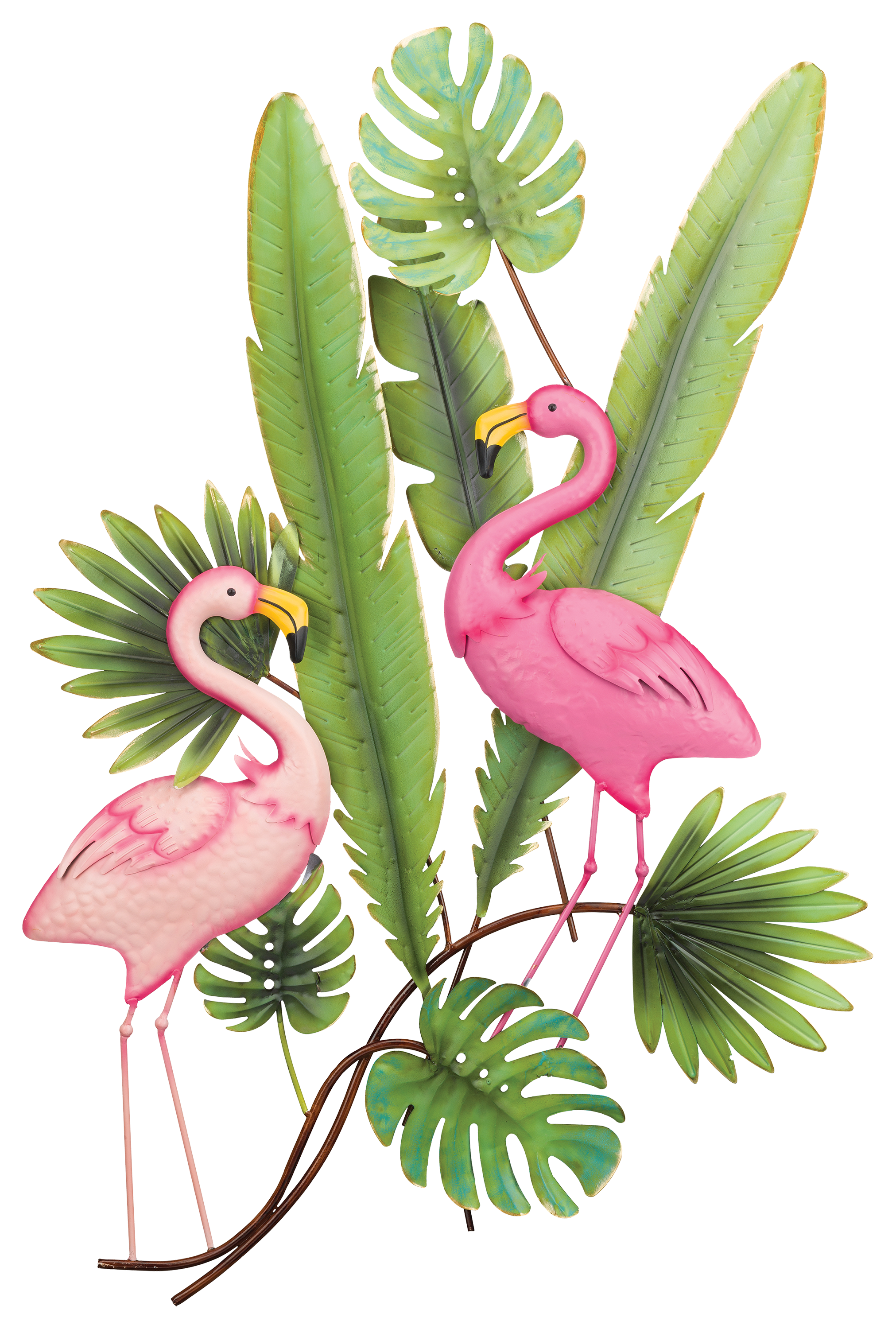 Regal Art & Gift Flamingo Rainforest Wall Decor