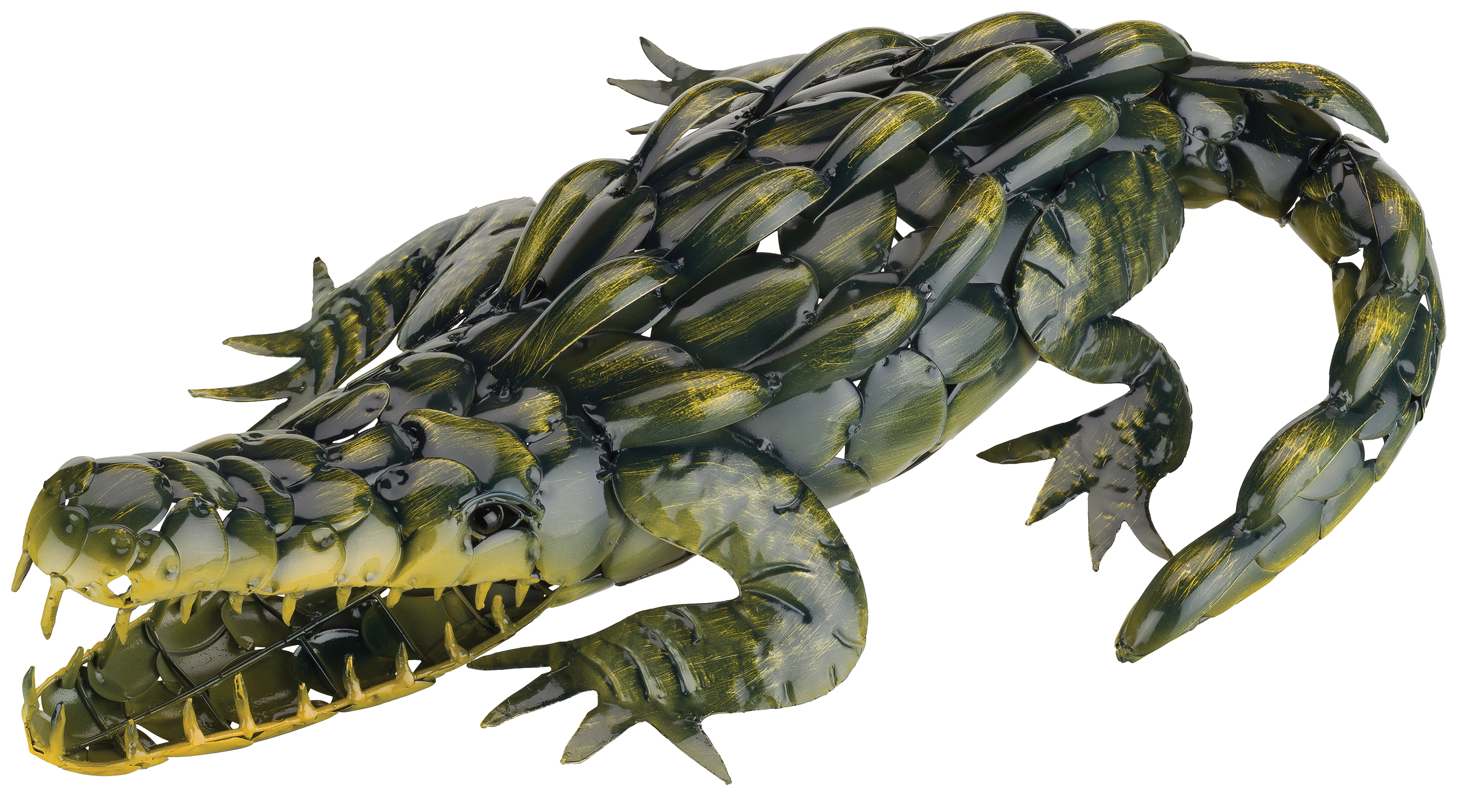 Regal Art & Gift Alligator Garden Decor - 23.5 x 14.8 x 6.5